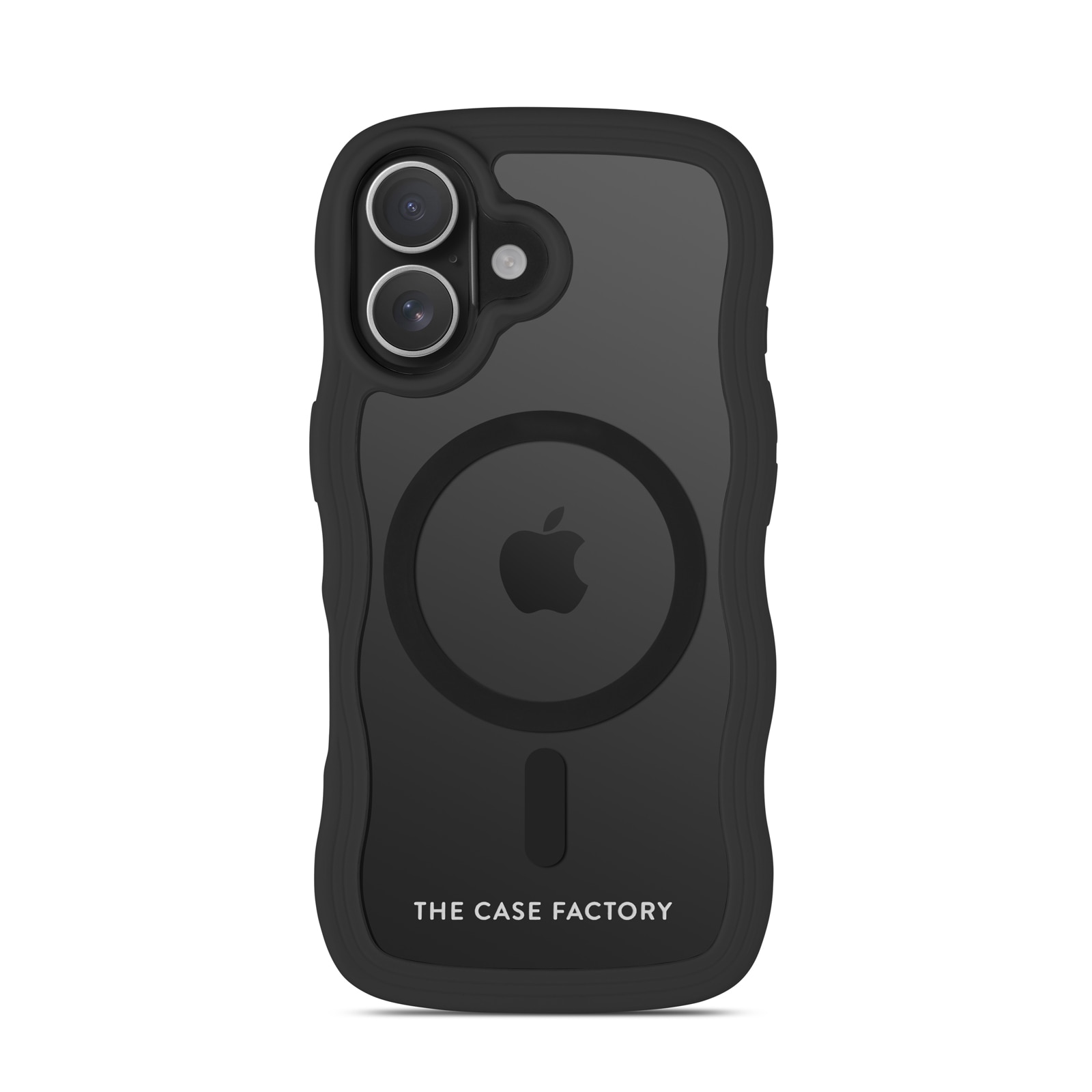 The Wave Mag Case iPhone 16 Svart