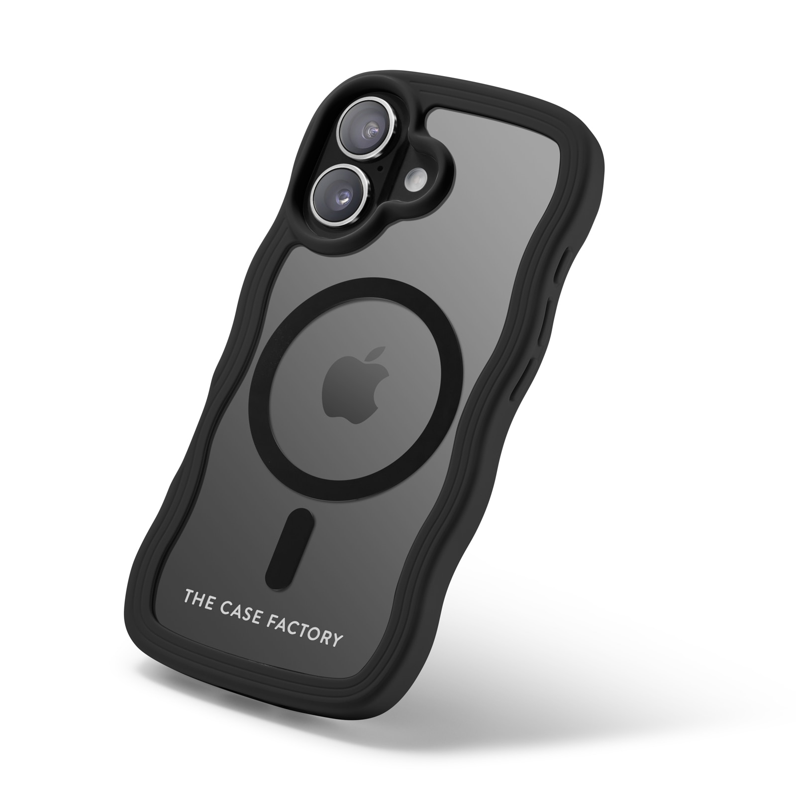 The Wave Mag Case iPhone 16 Svart