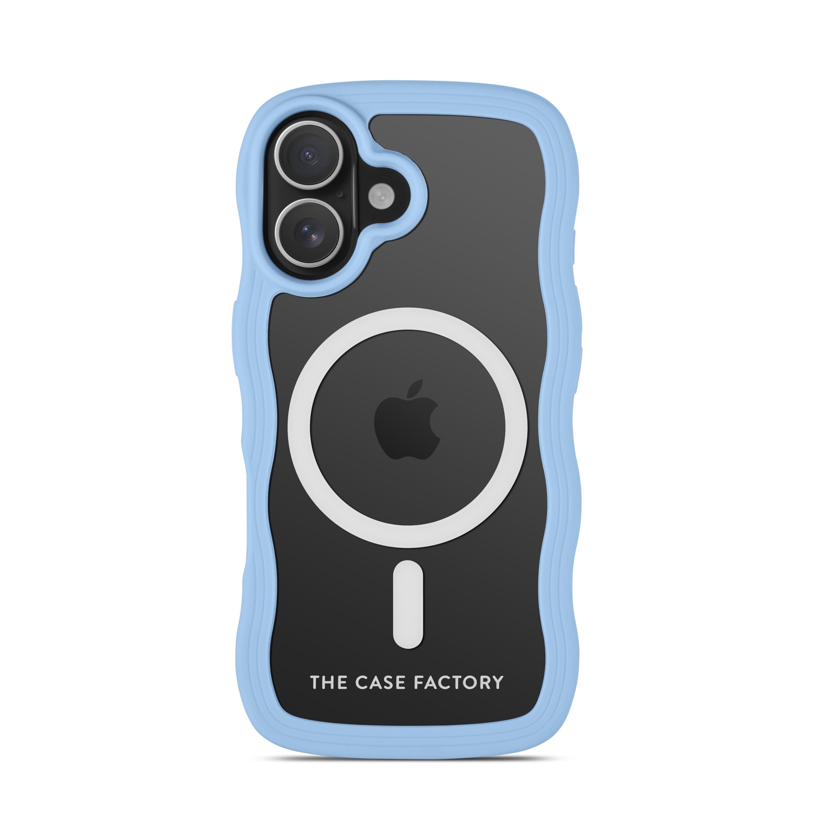 The Wave Mag Case iPhone 16 Blå
