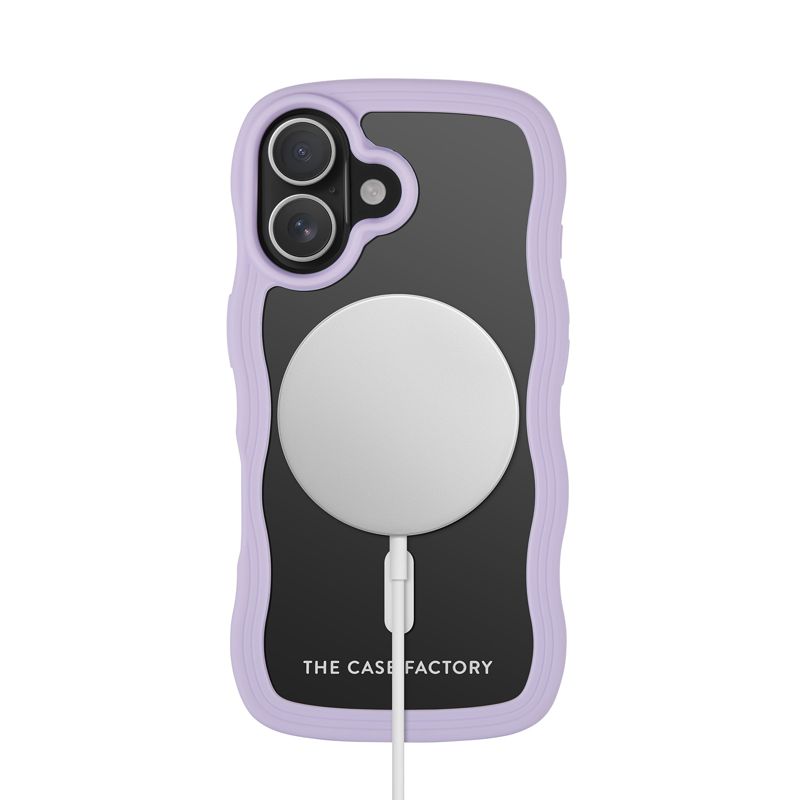 The Wave Mag Case iPhone 16 Lila