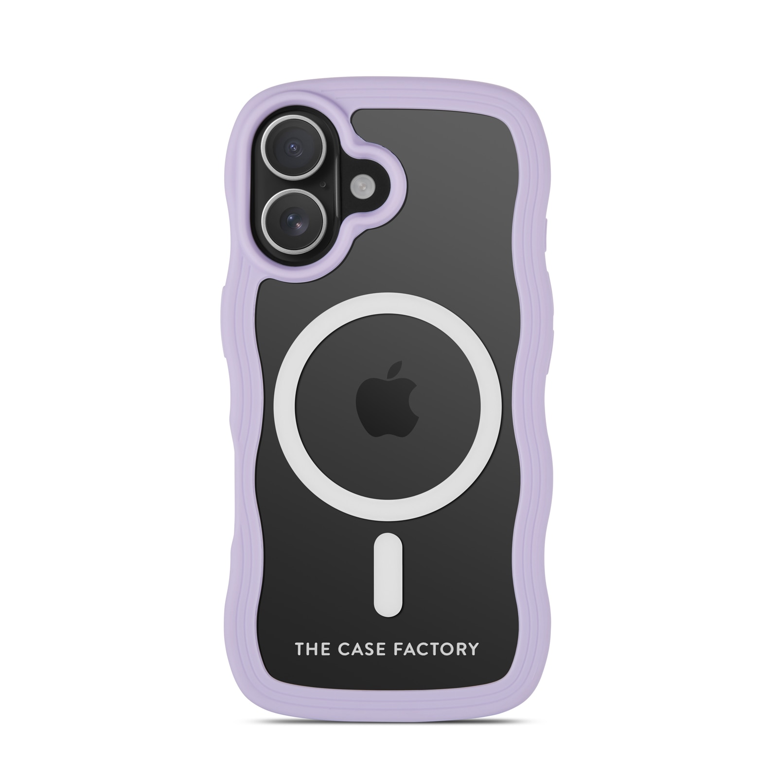 The Wave Mag Case iPhone 16 Lila