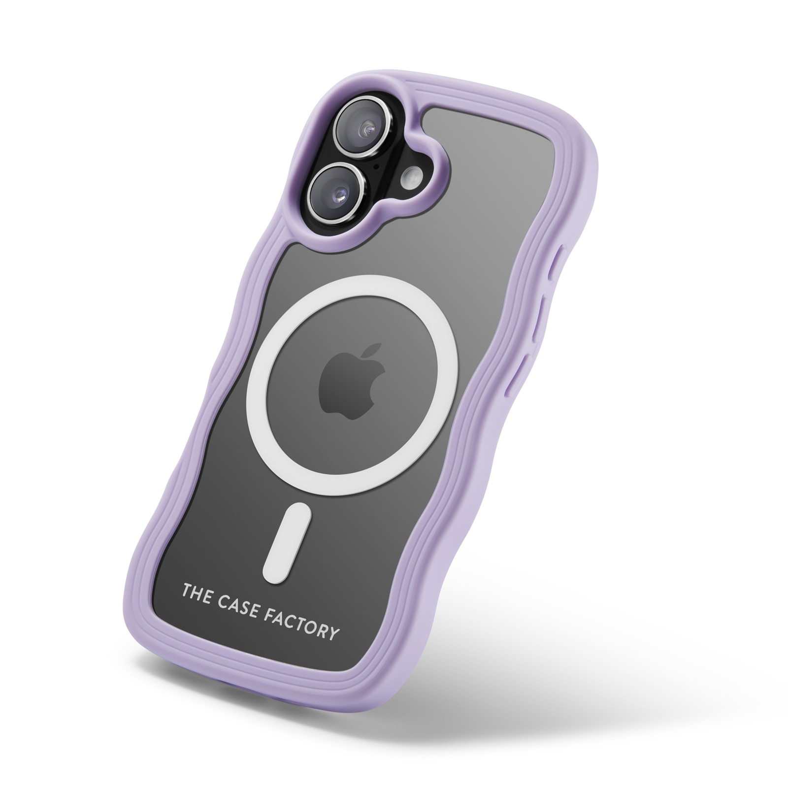 The Wave Mag Case iPhone 16 Lila