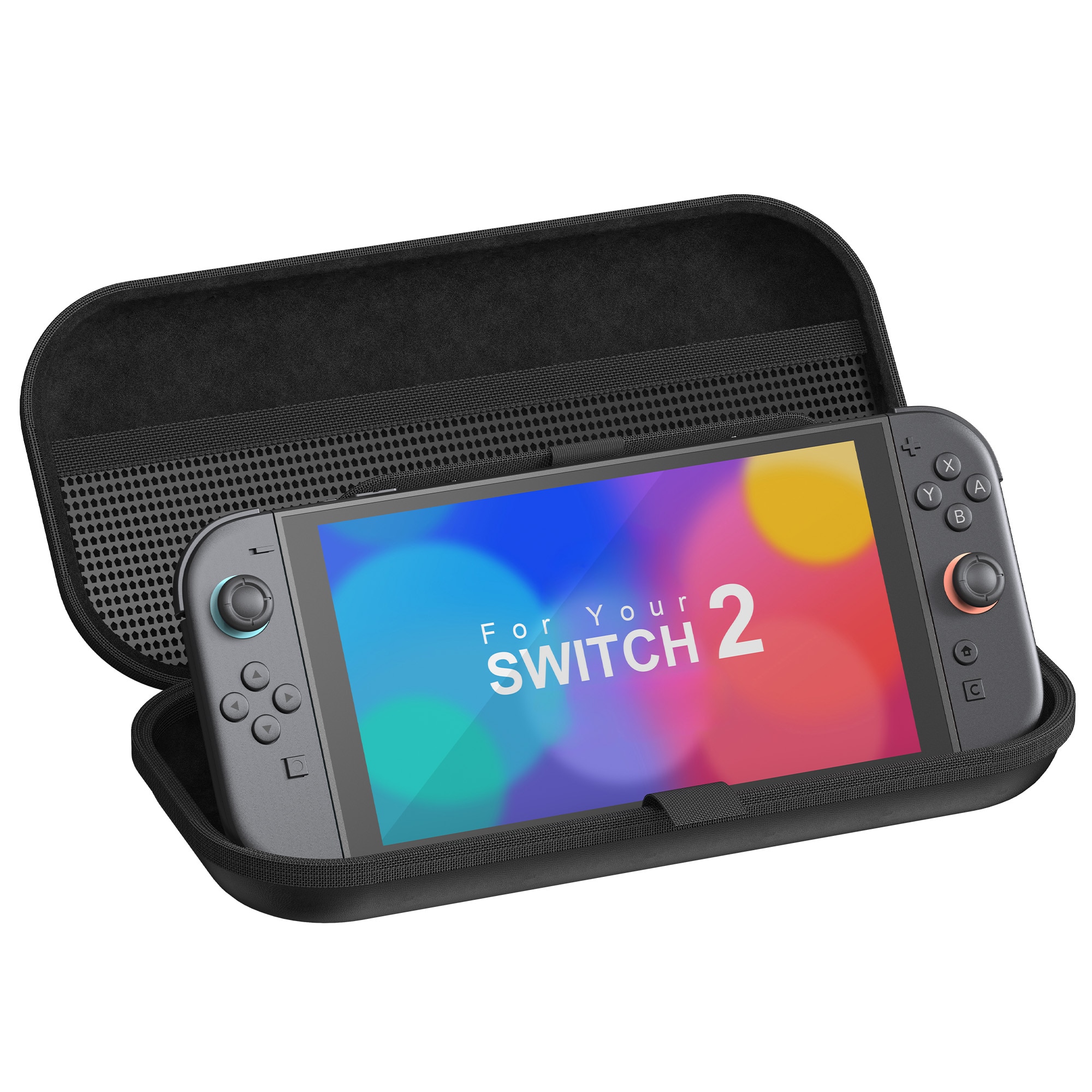 Förvaringsväska för Nintendo Switch 2 Svart