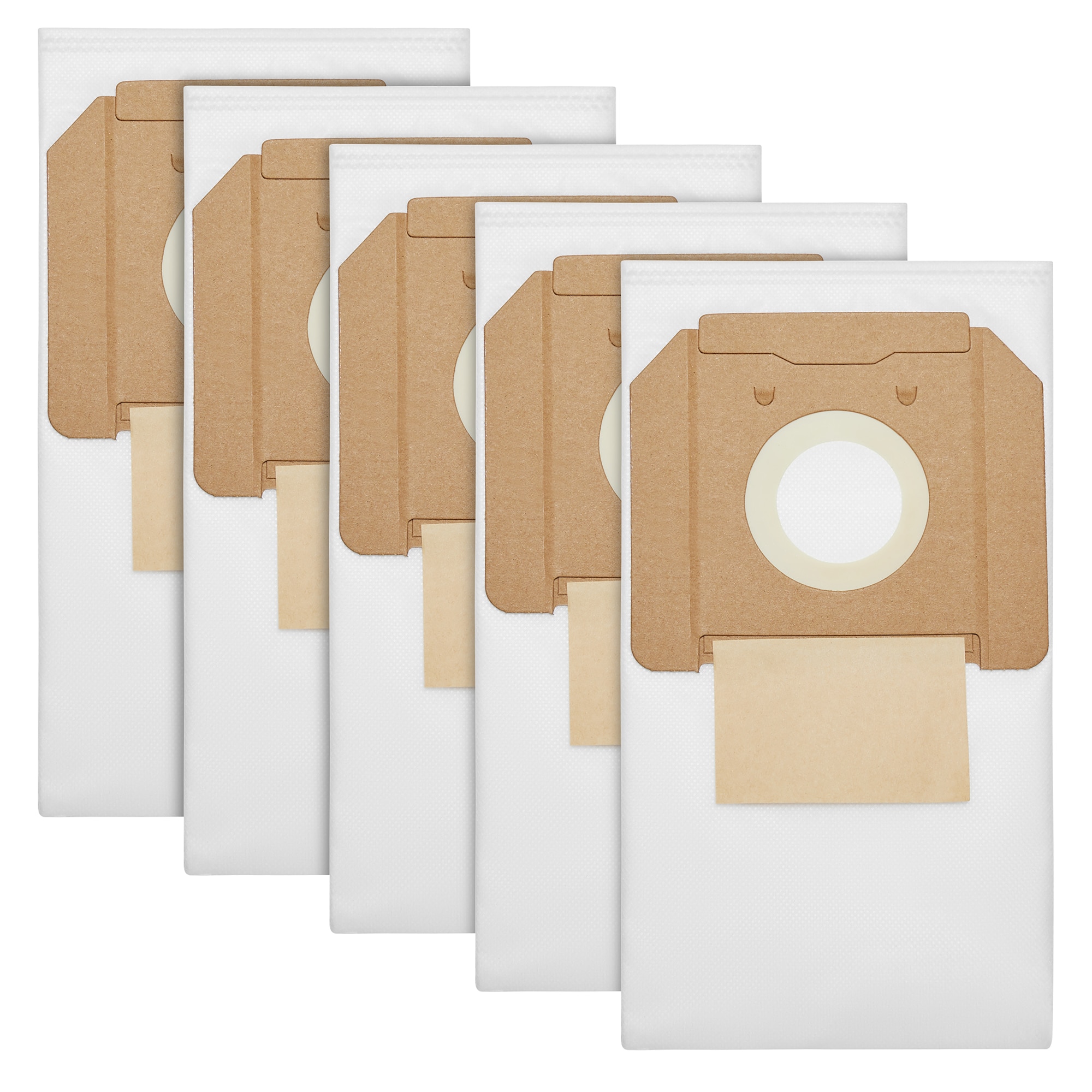 5-pack Dammsugarpåse Bosch GAS 35 L SFC