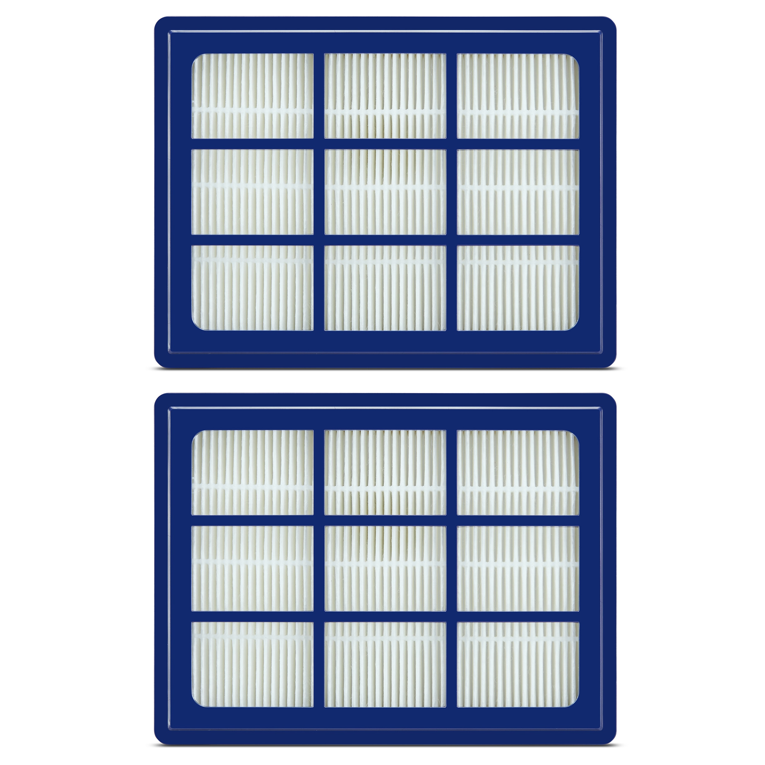 2-pack HEPA-filter  Nilfisk Power