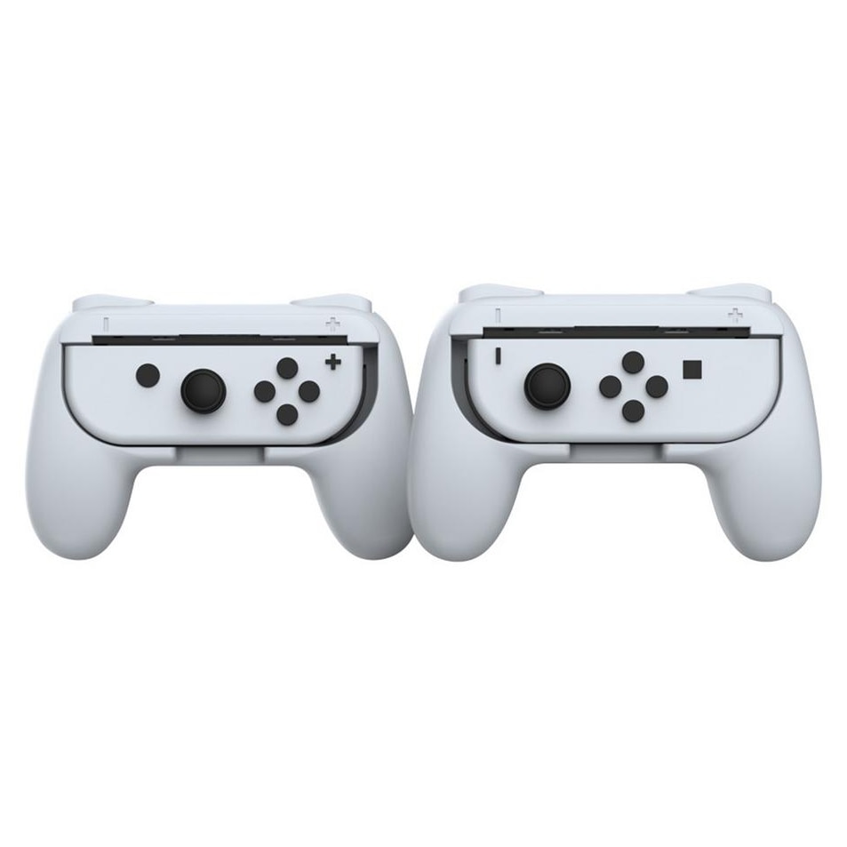 Joy-Con Grepp Handkontroller för Nintendo Switch OLED Svart
