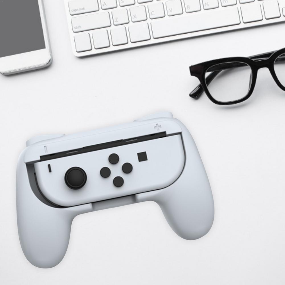 Joy-Con Grepp Handkontroller för Nintendo Switch OLED Svart