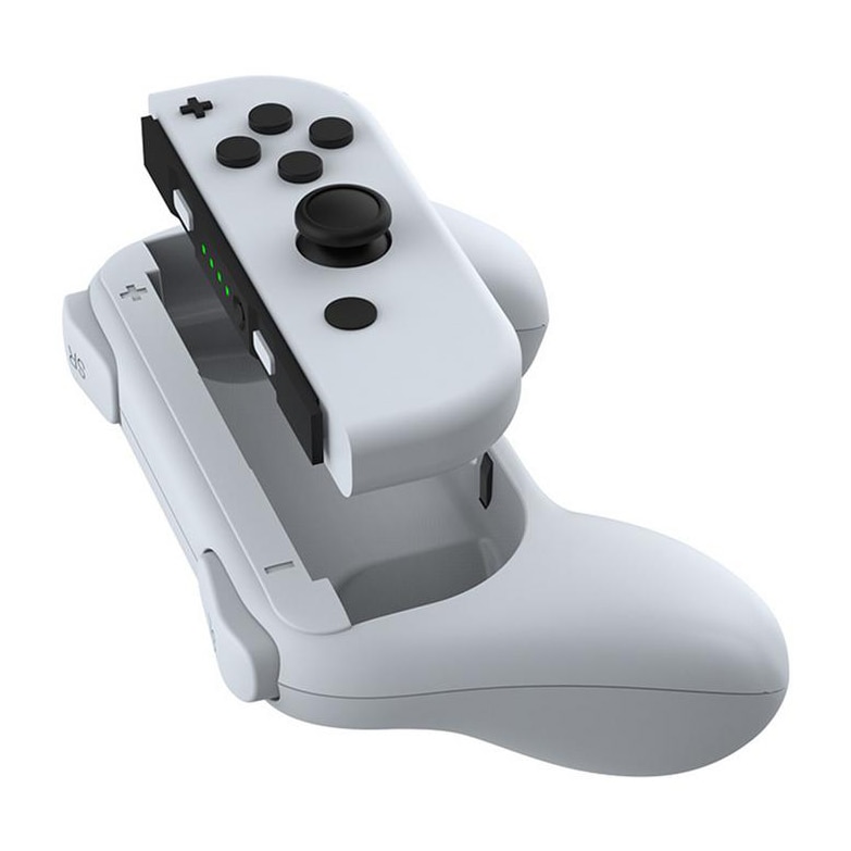 Joy-Con Grepp Handkontroller för Nintendo Switch OLED Svart