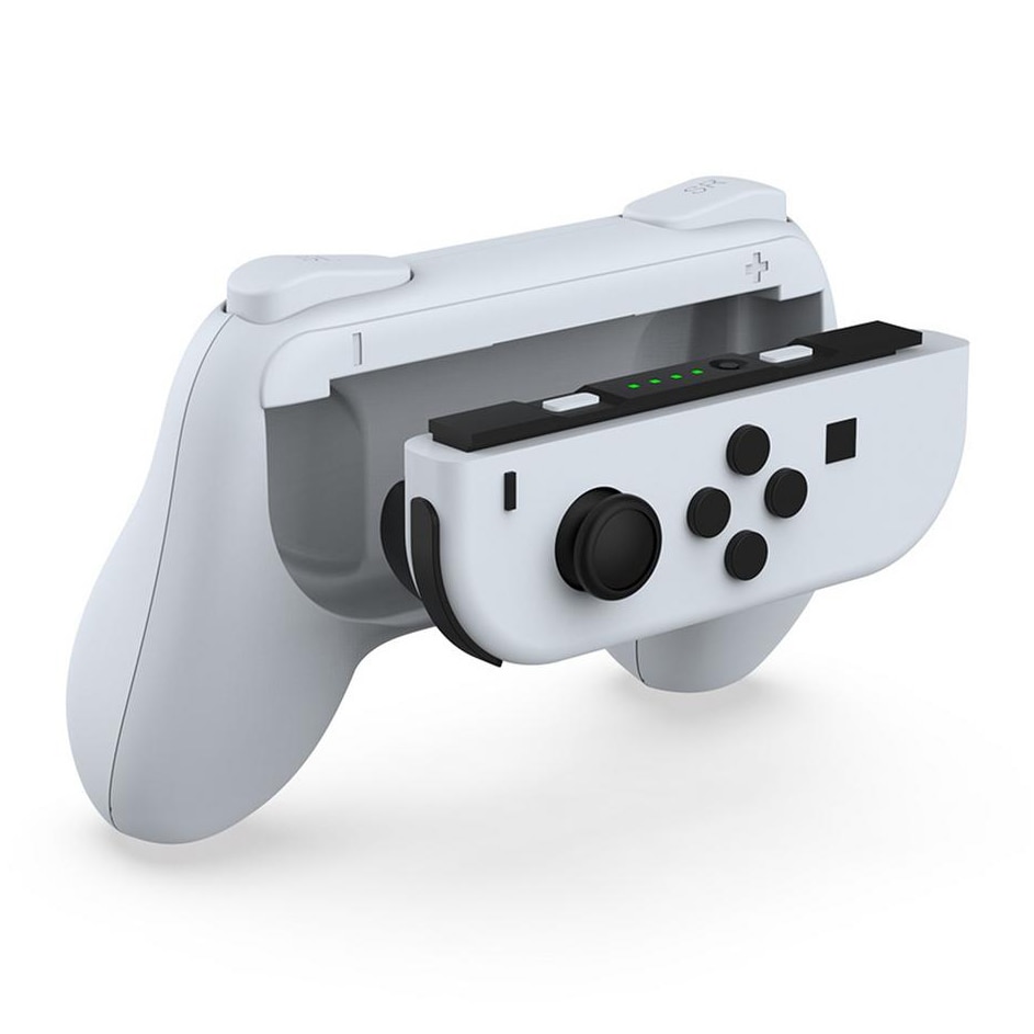 Joy-Con Grepp Handkontroller för Nintendo Switch OLED Svart