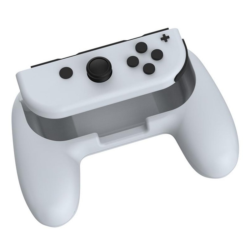 Joy-Con Grepp Handkontroller för Nintendo Switch OLED Svart