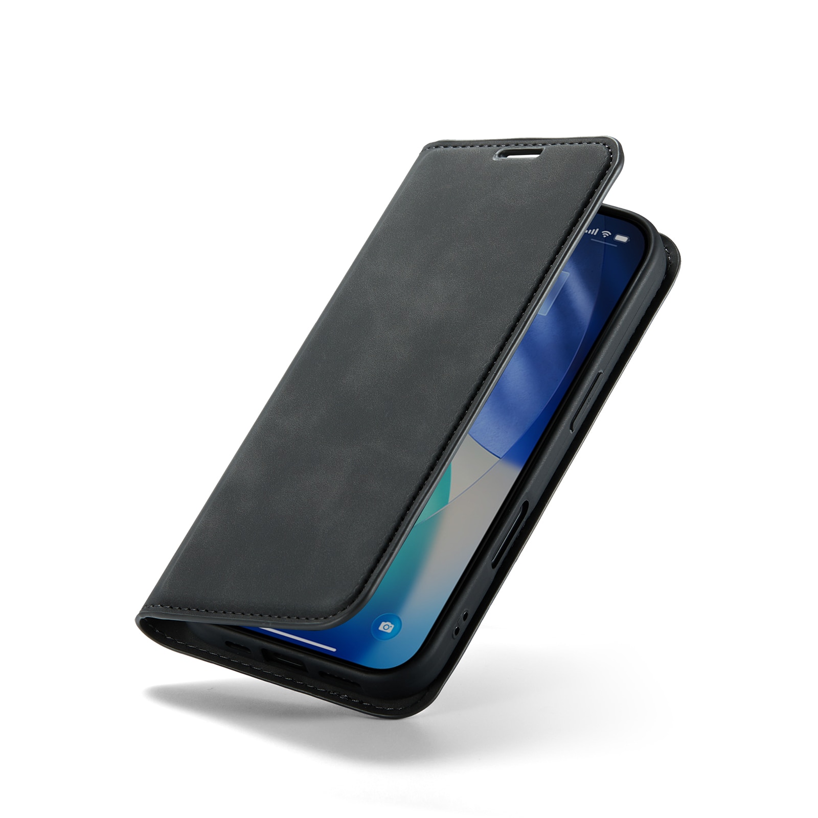 iPhone 17 Slim Mobilfodral Svart