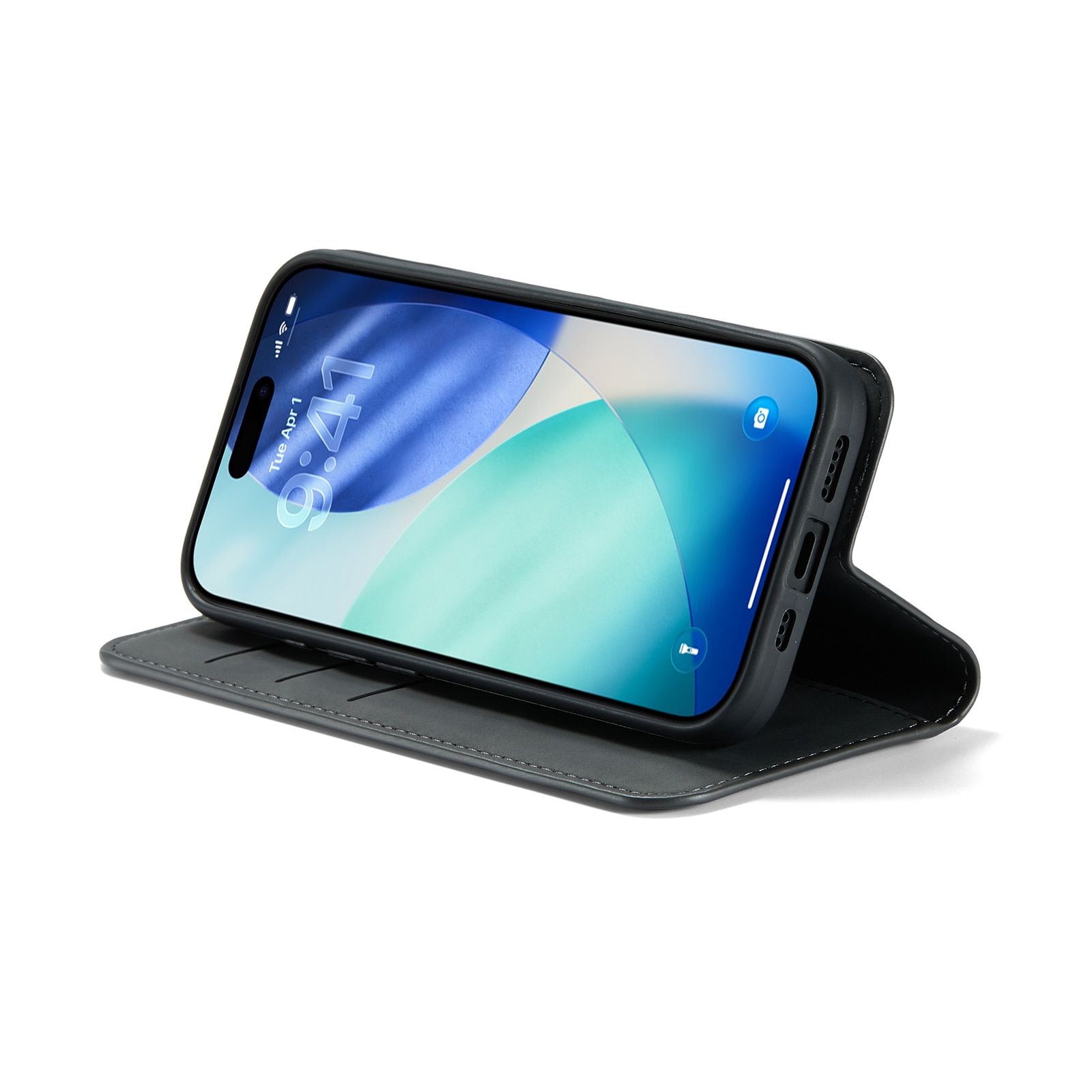 iPhone 17 Slim Mobilfodral Svart