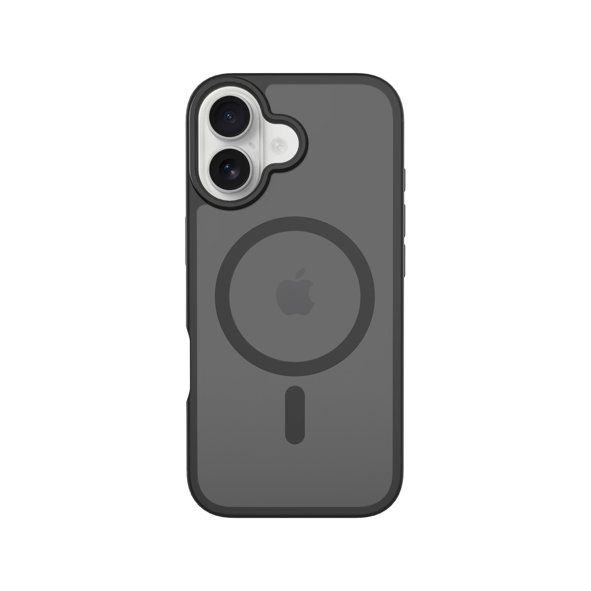 Magnetic Hybrid Skal iPhone 17 Frosted Black