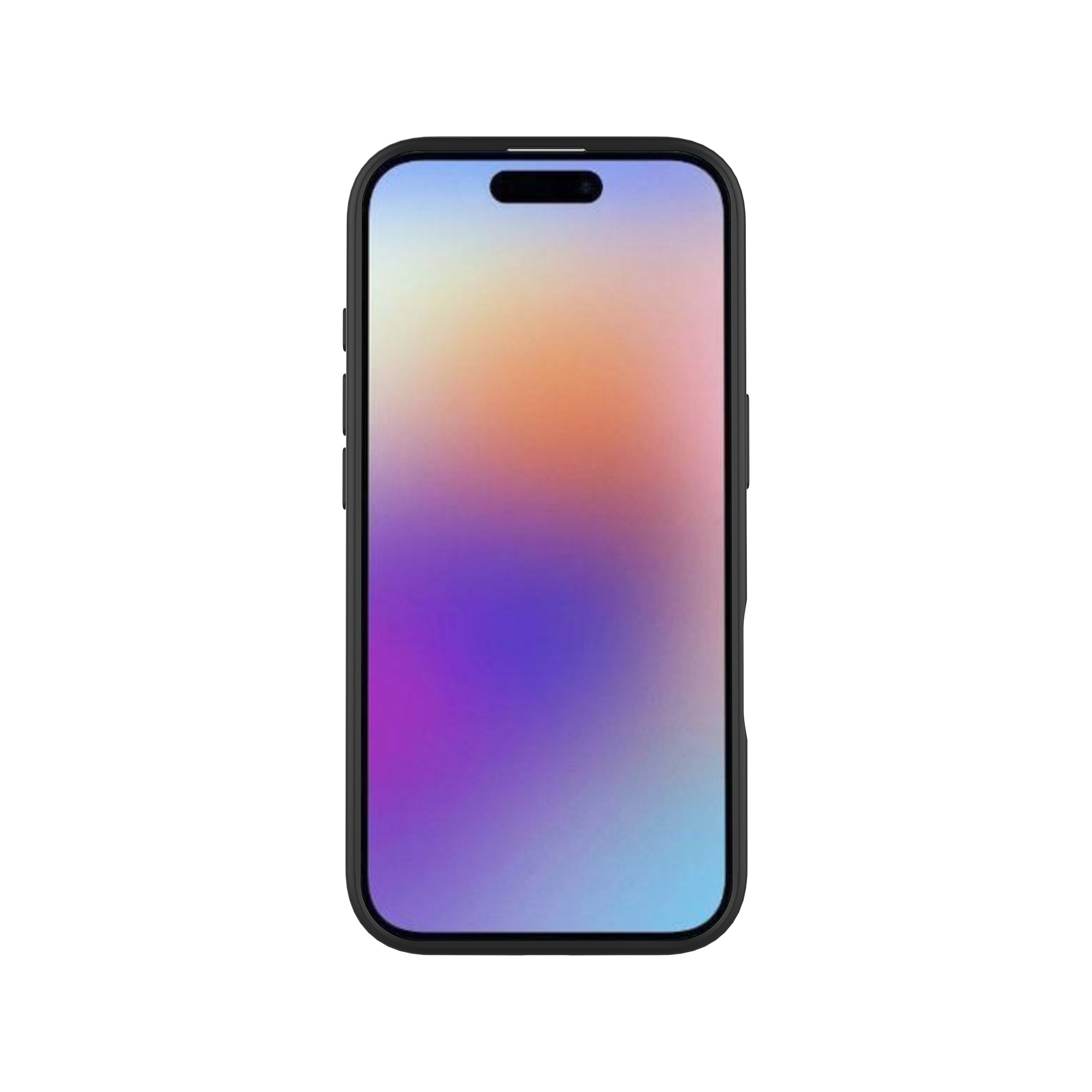 Magnetic Hybrid Skal iPhone 17 Frosted Black