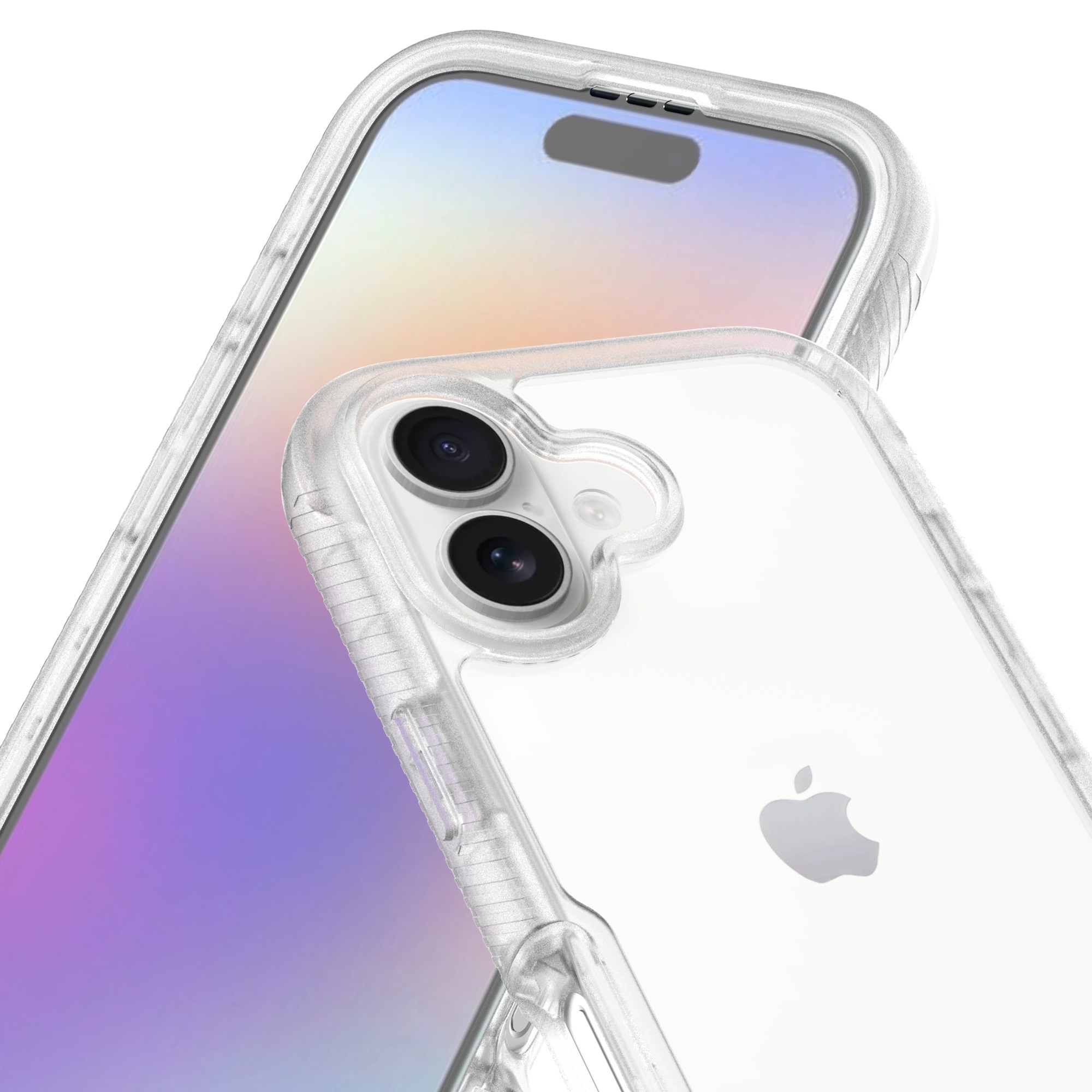 Full Protection Case iPhone 17 Genomskinlig