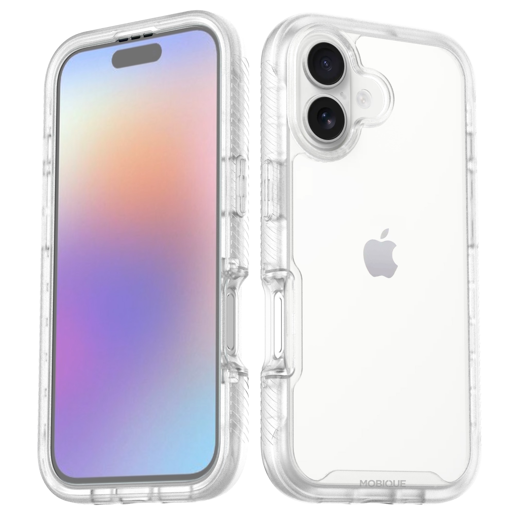 Full Protection Case iPhone 17 Genomskinlig