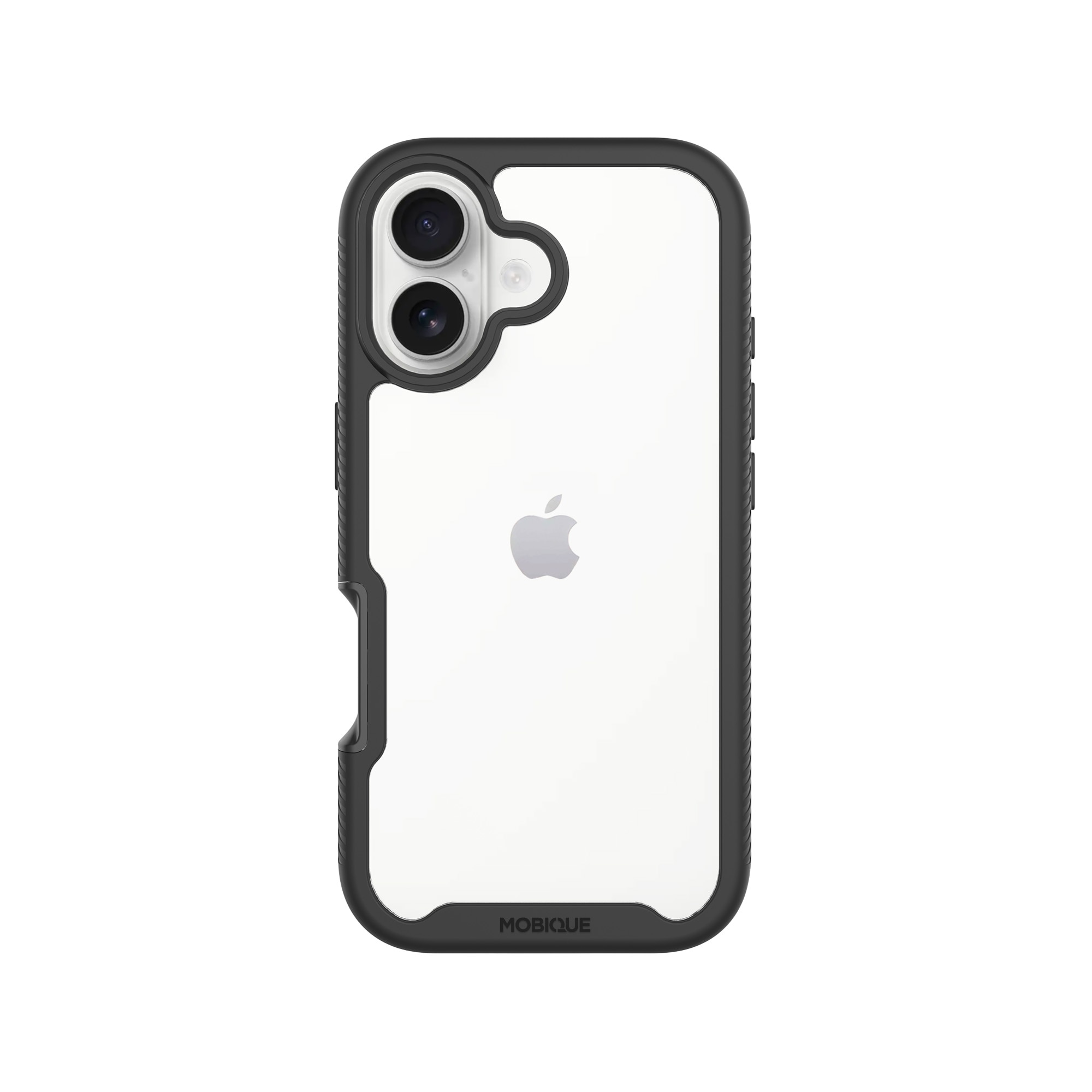 Full Protection Case iPhone 17 Svart/transparent