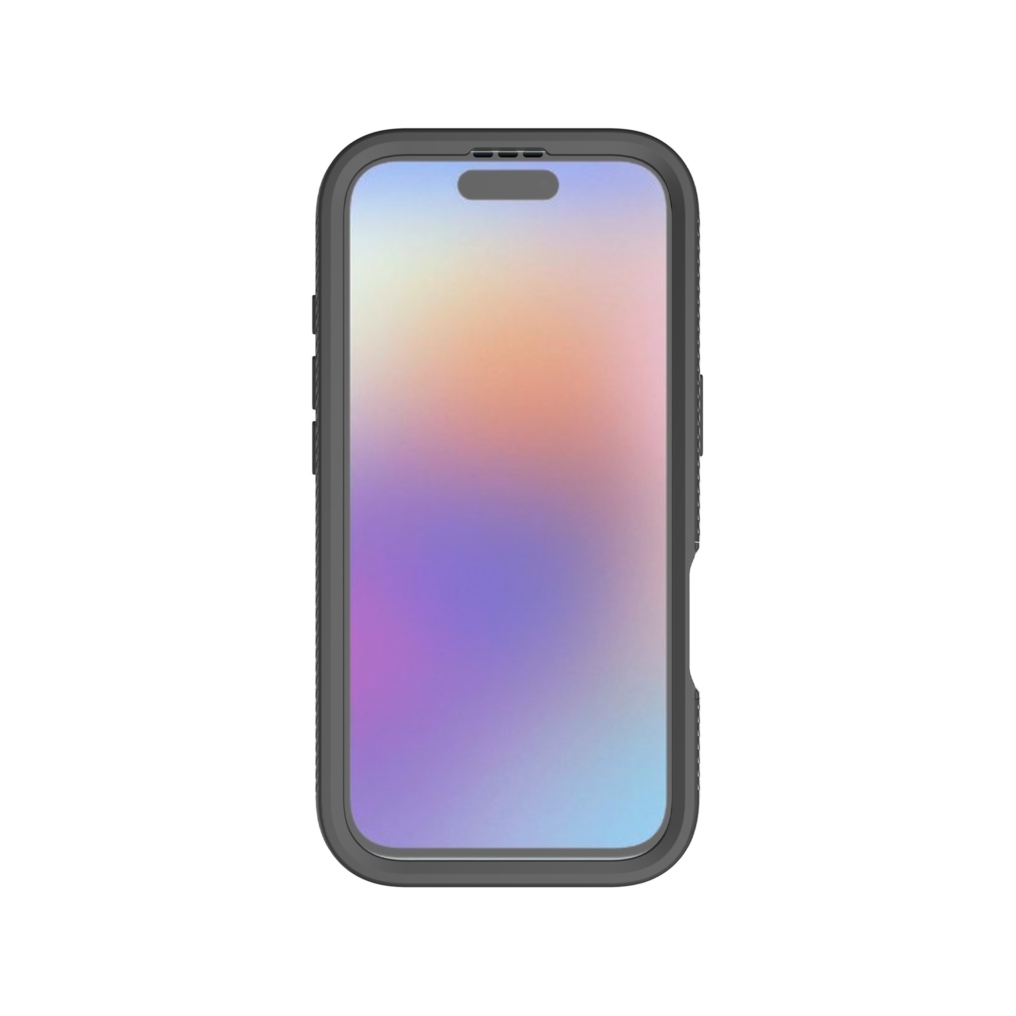 Full Protection Case iPhone 17 Svart/transparent