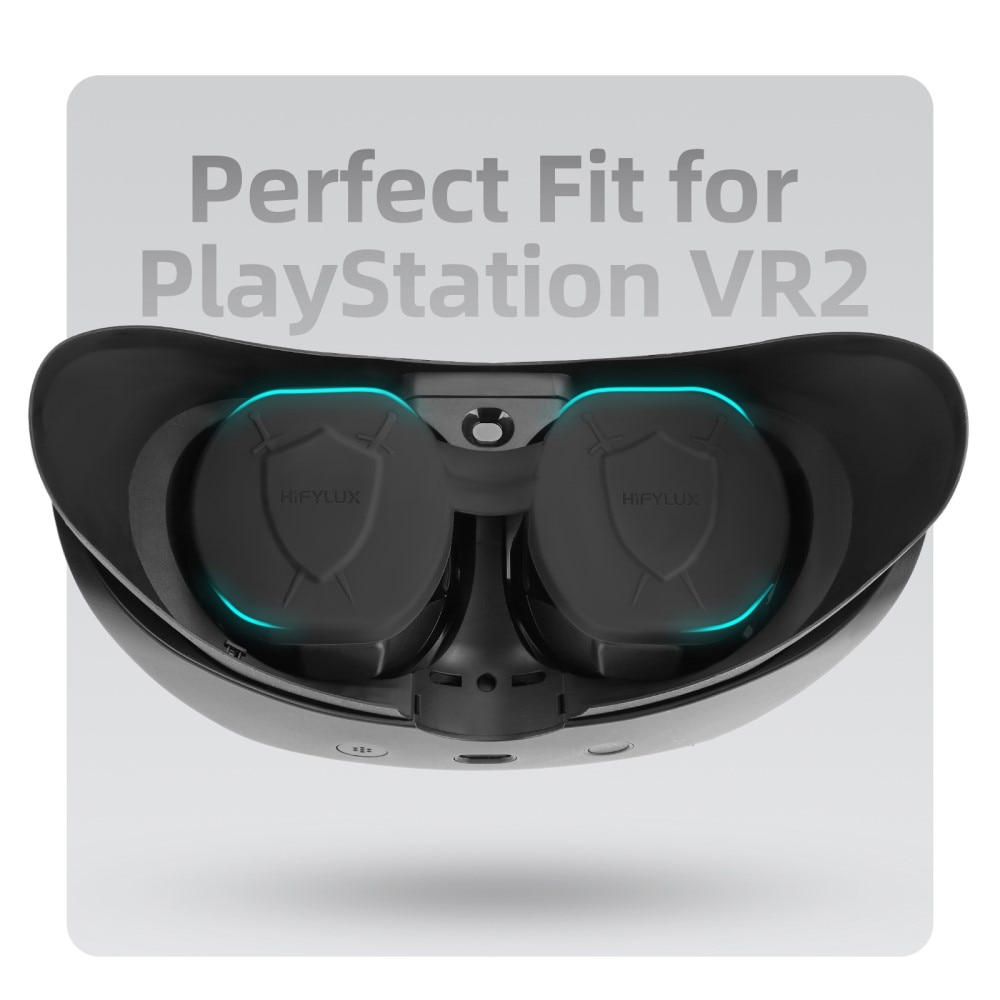 Linsskydd i Silikon Sony PlayStation VR2 svart