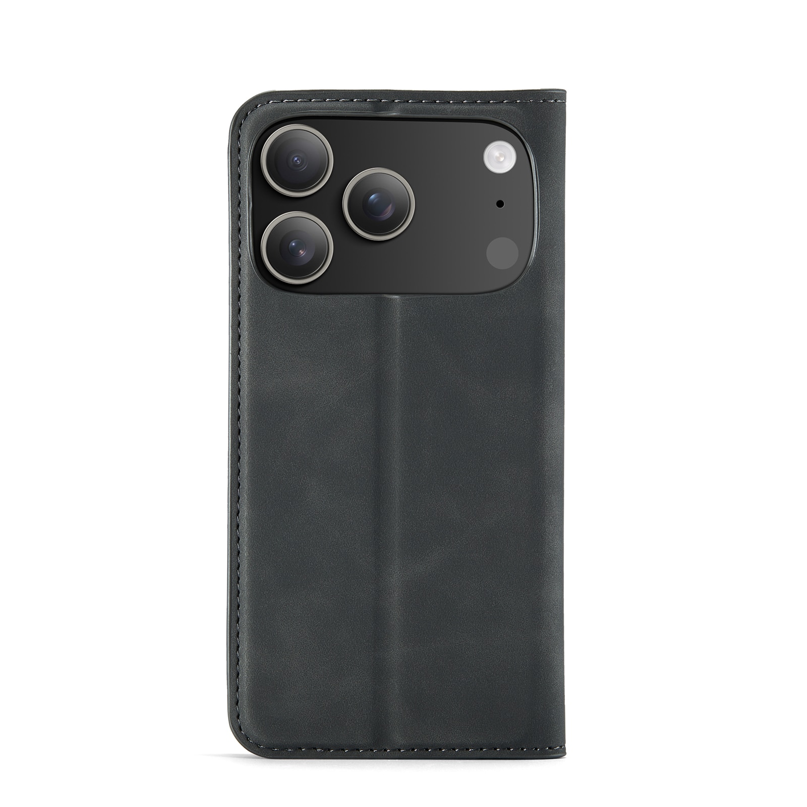 iPhone 17 Pro Max Slim Mobilfodral Svart