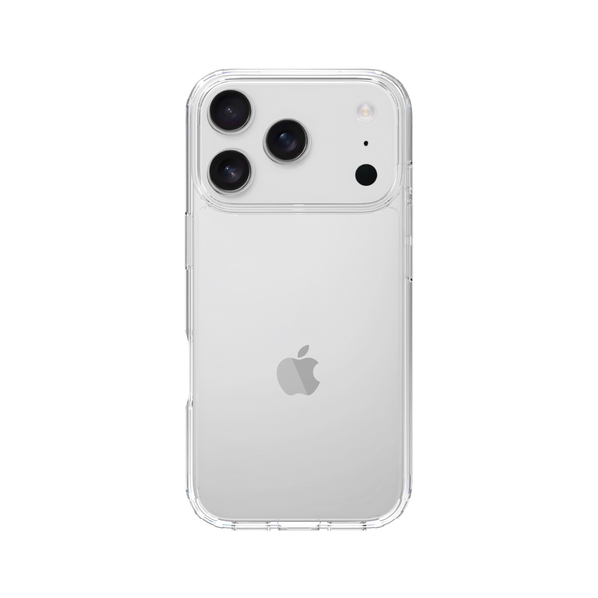 Hybridskal iPhone 17 Pro Max Genomskinlig