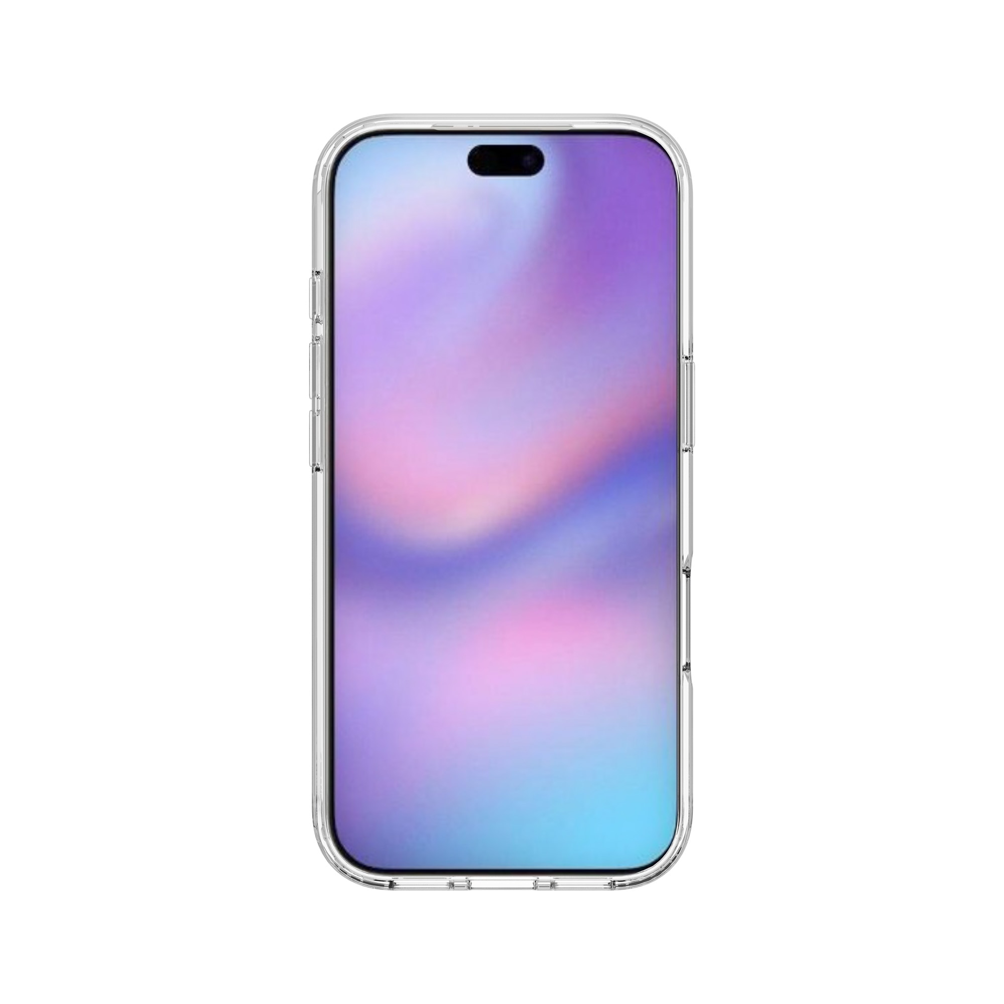 Hybridskal MagSafe iPhone 17 Pro Max Genomskinlig
