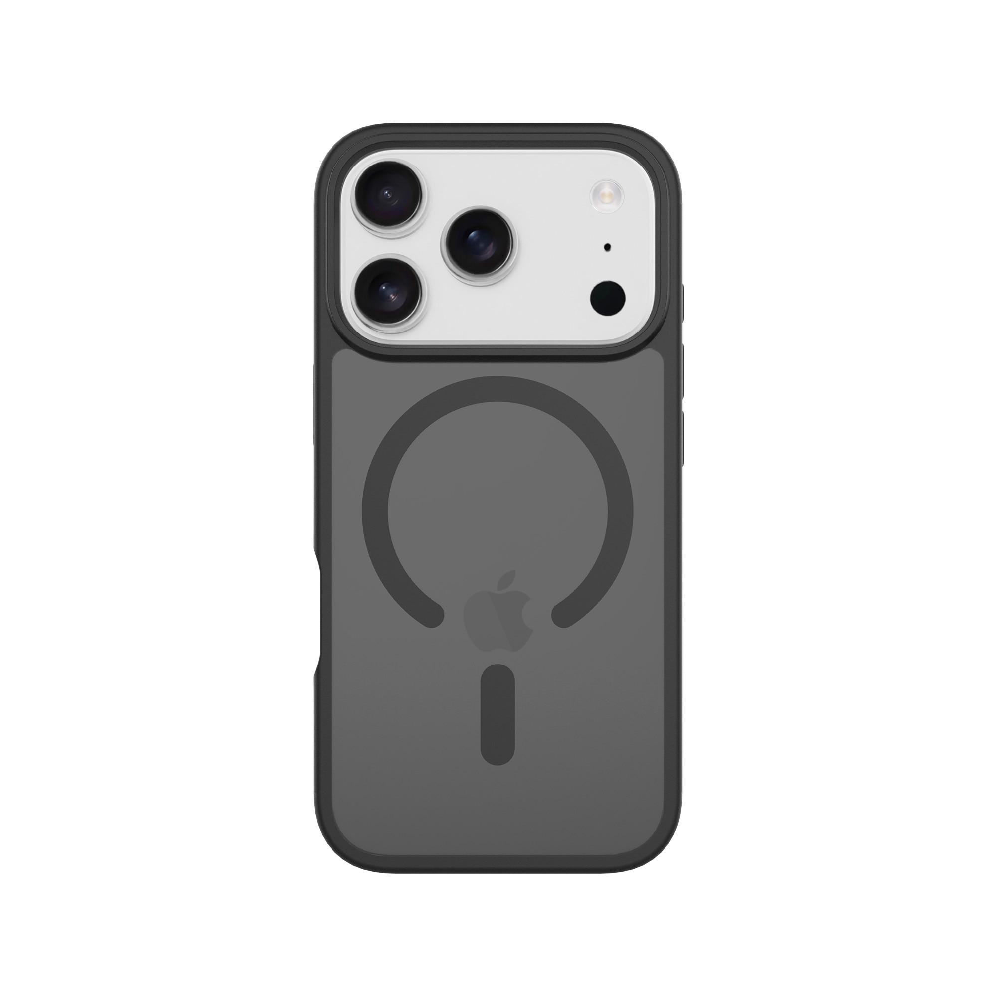 Magnetic Hybrid Skal iPhone 17 Pro Max Frosted Black