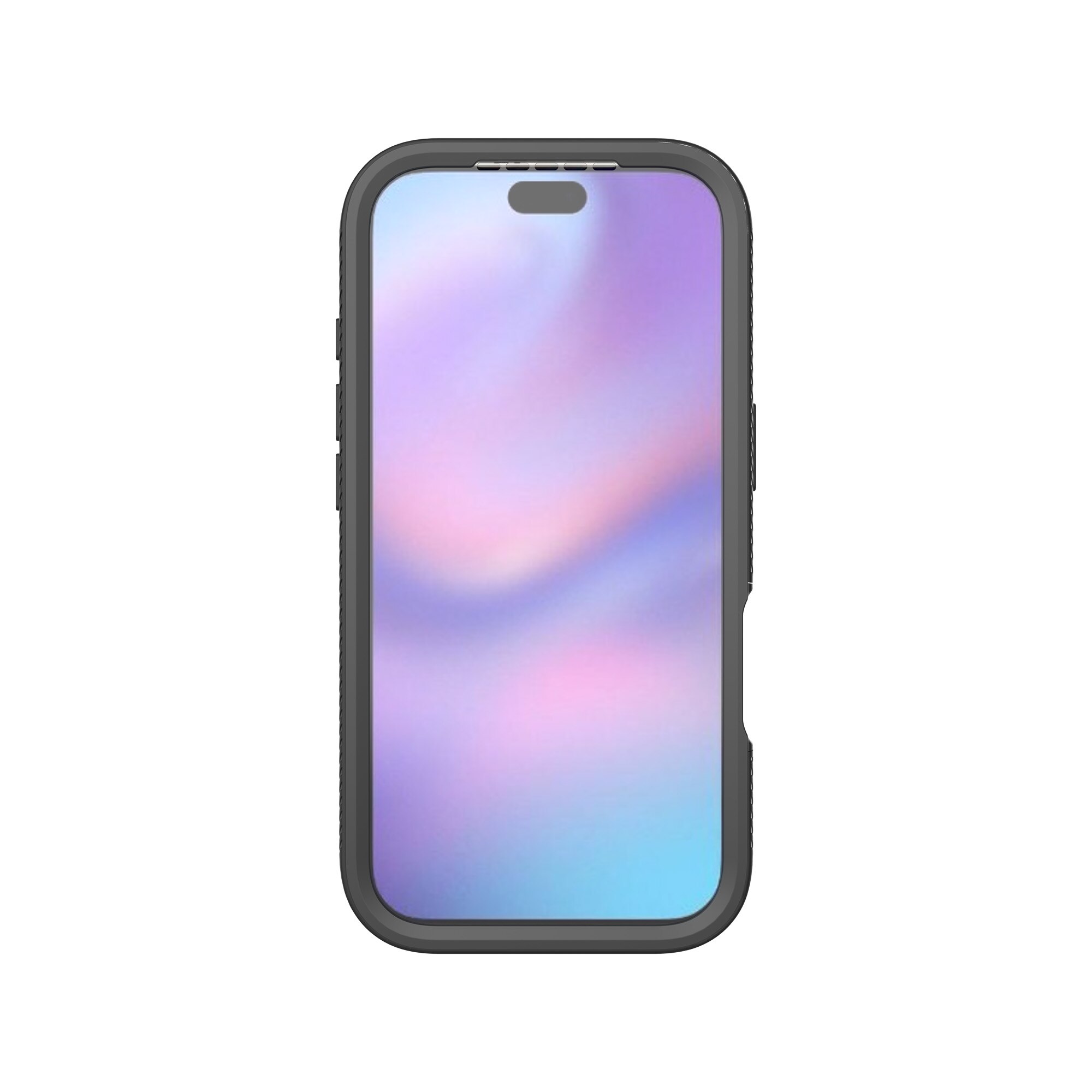 Full Protection Case iPhone 17 Pro Max Svart/transparent