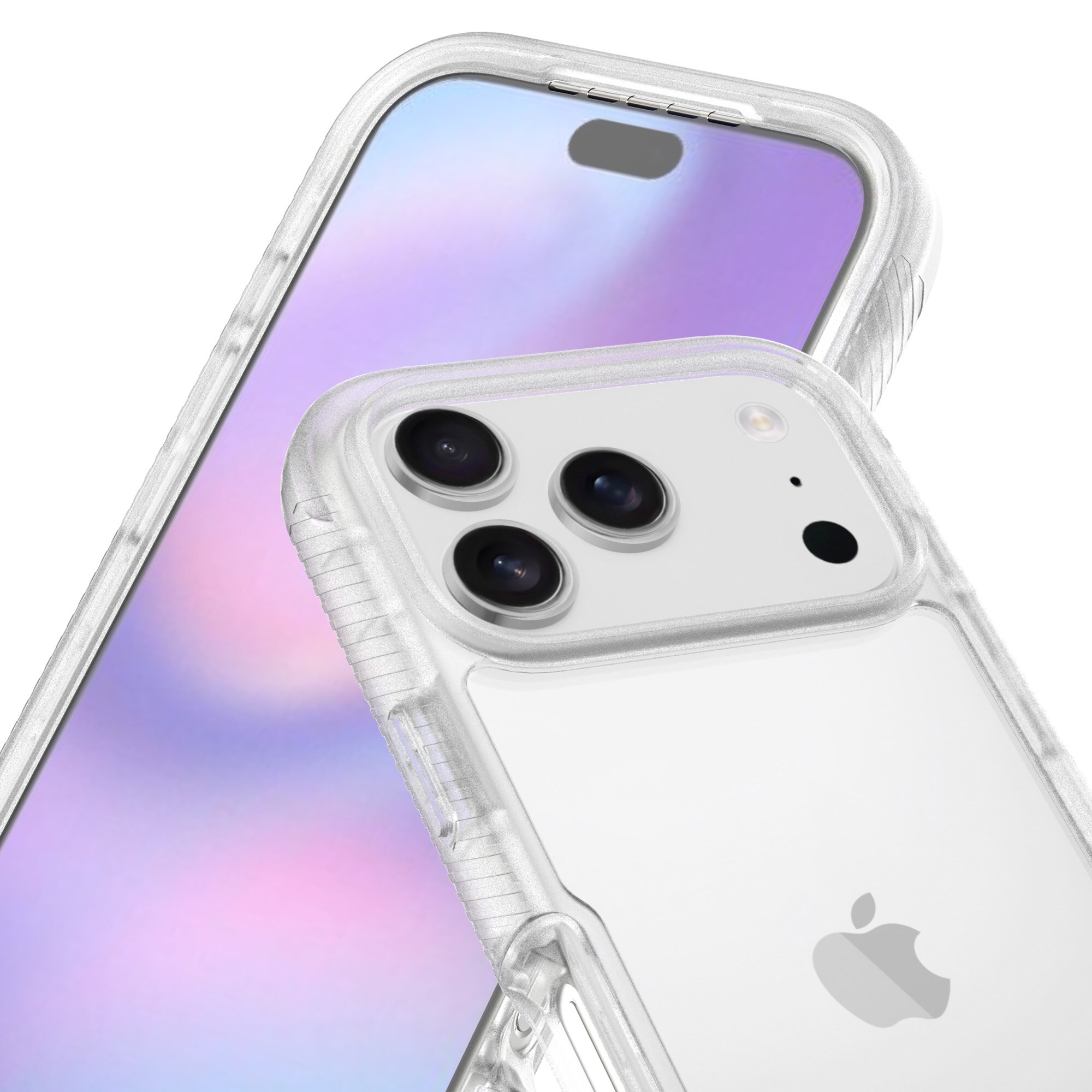 Full Protection Case iPhone 17 Pro Max Genomskinlig