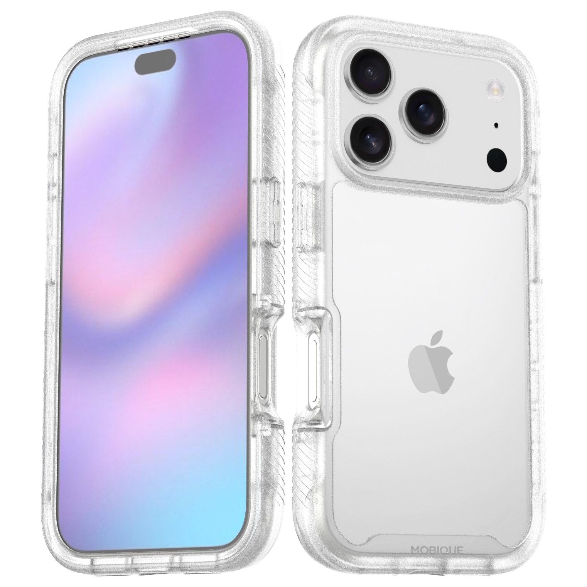 Full Protection Case iPhone 17 Pro Max Genomskinlig