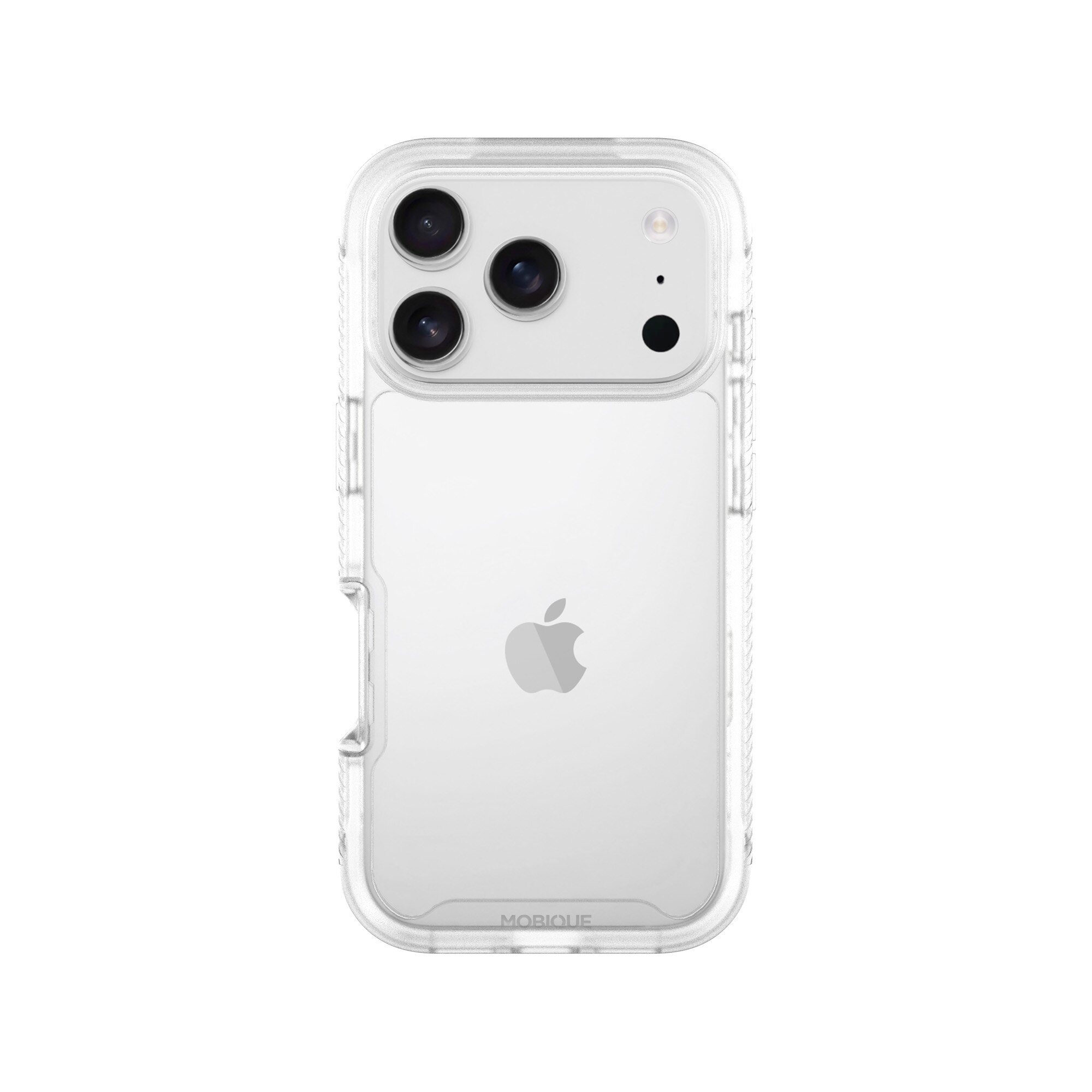 Full Protection Case iPhone 17 Pro Max Genomskinlig