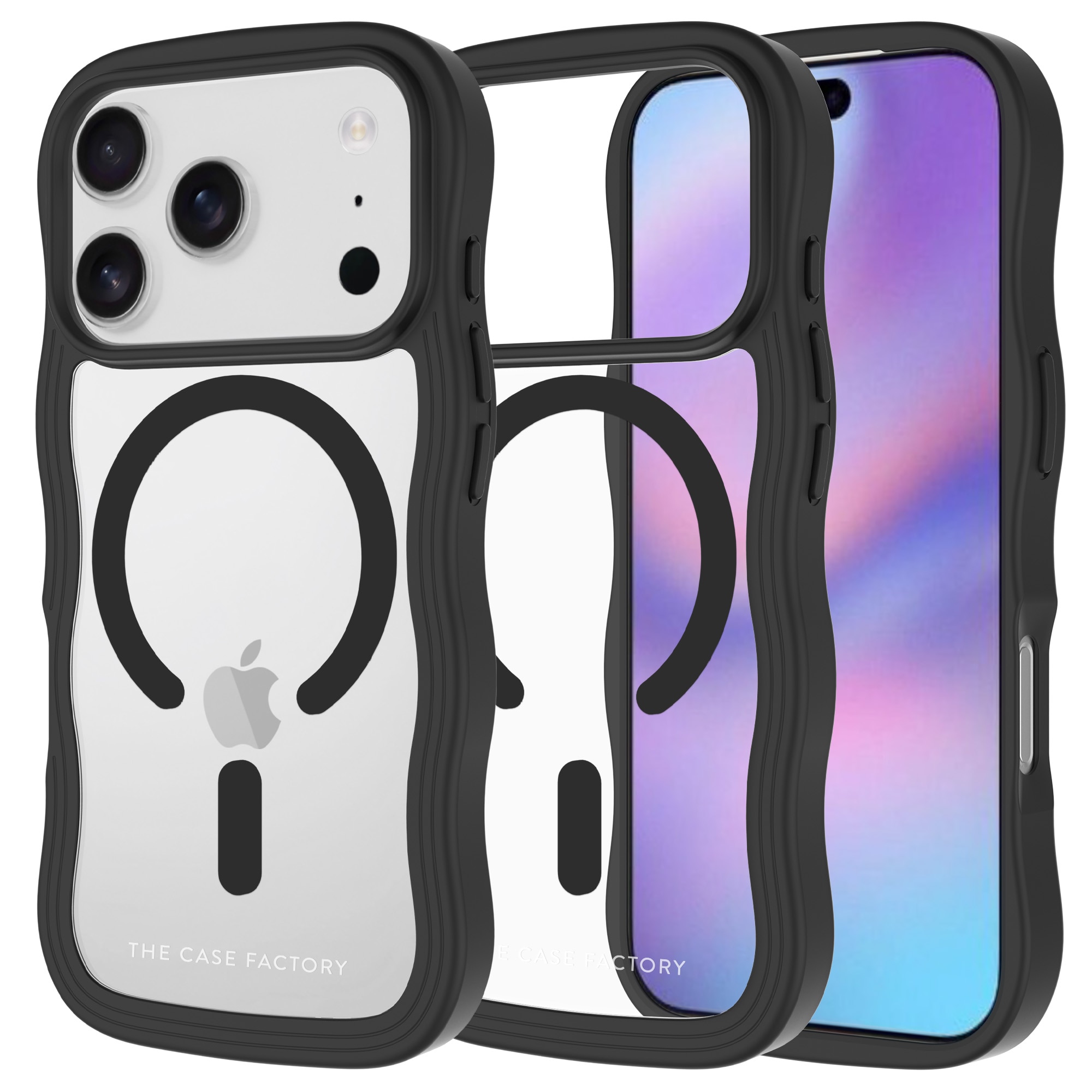 The Wave Mag Case iPhone 17 Pro Max Svart