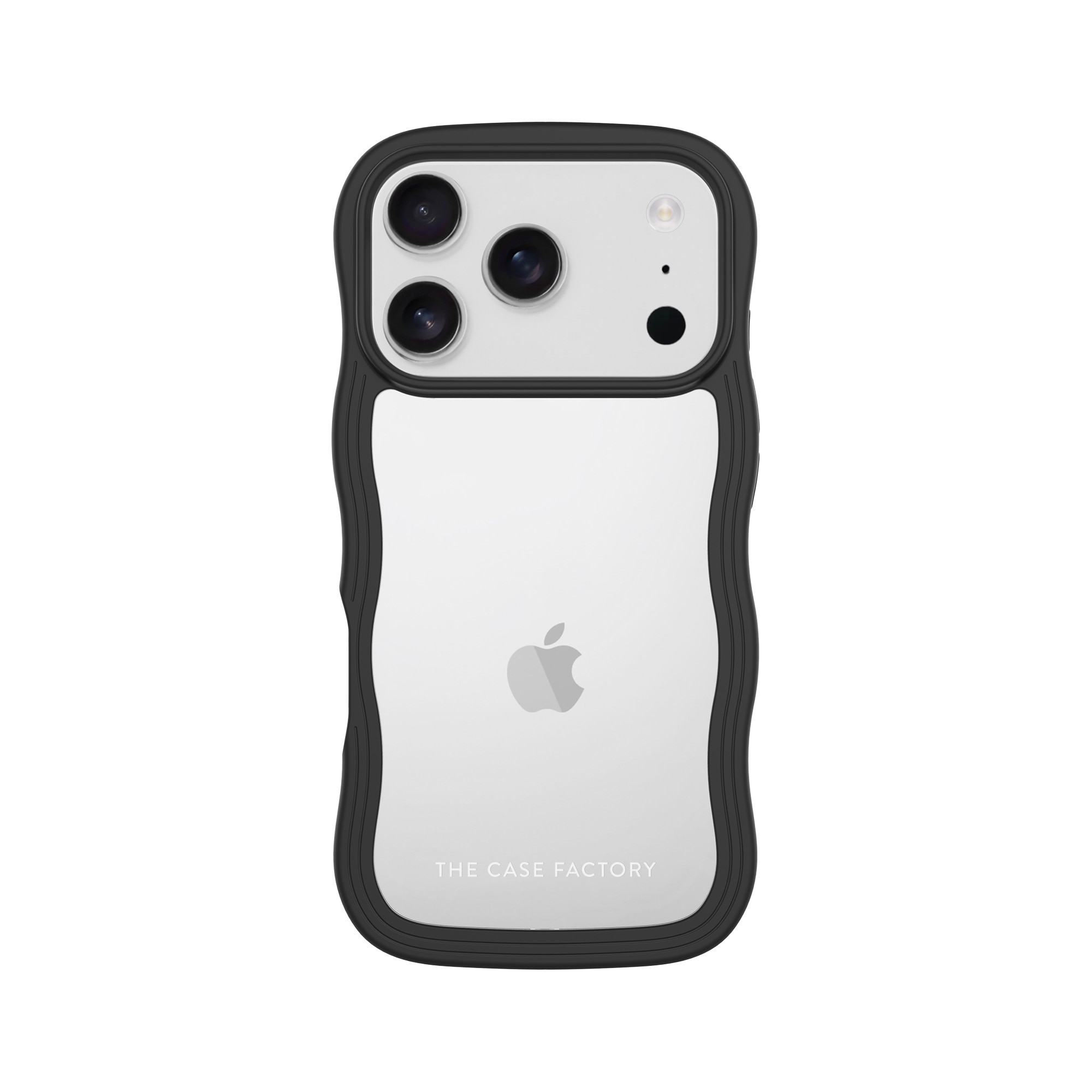 The Wave Case iPhone 17 Pro Svart