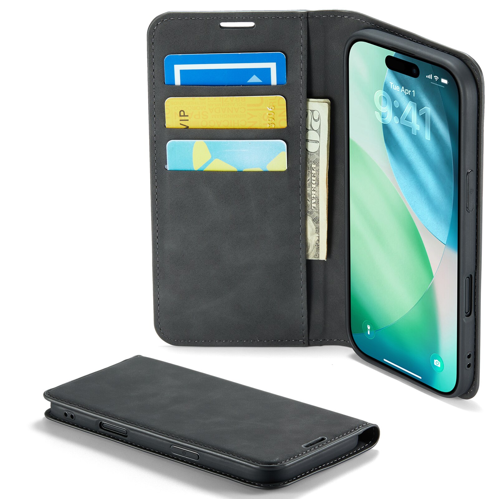 iPhone Air Slim Mobilfodral Svart