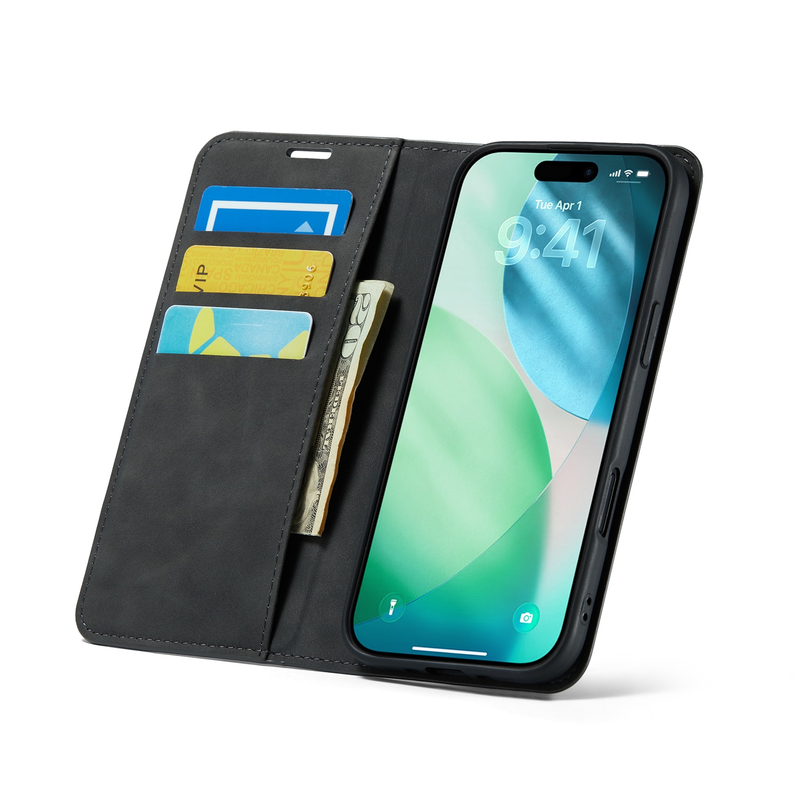 iPhone Air Slim Mobilfodral Svart