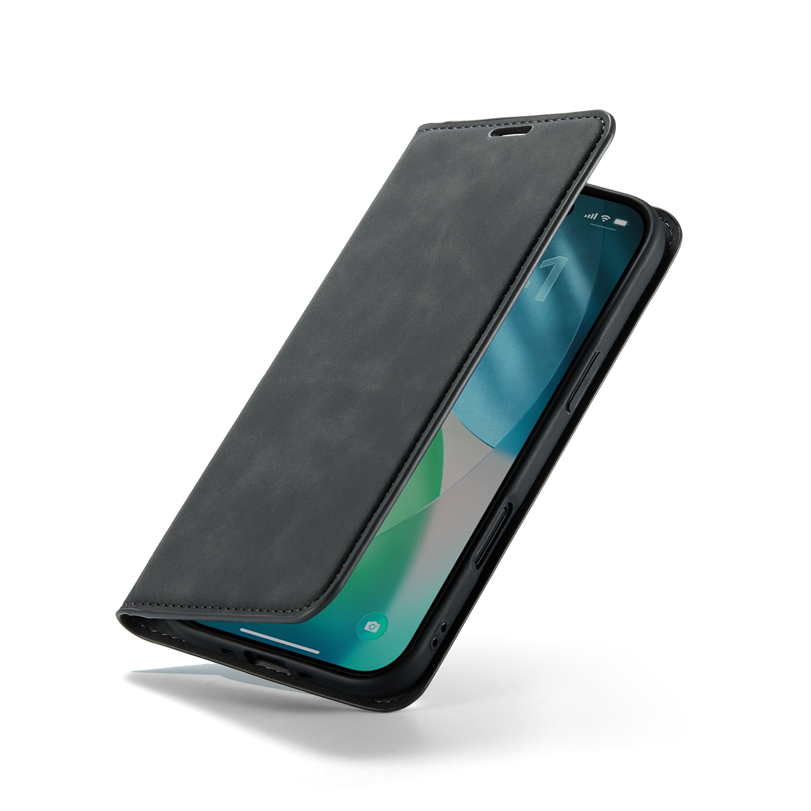 iPhone Air Slim Mobilfodral Svart