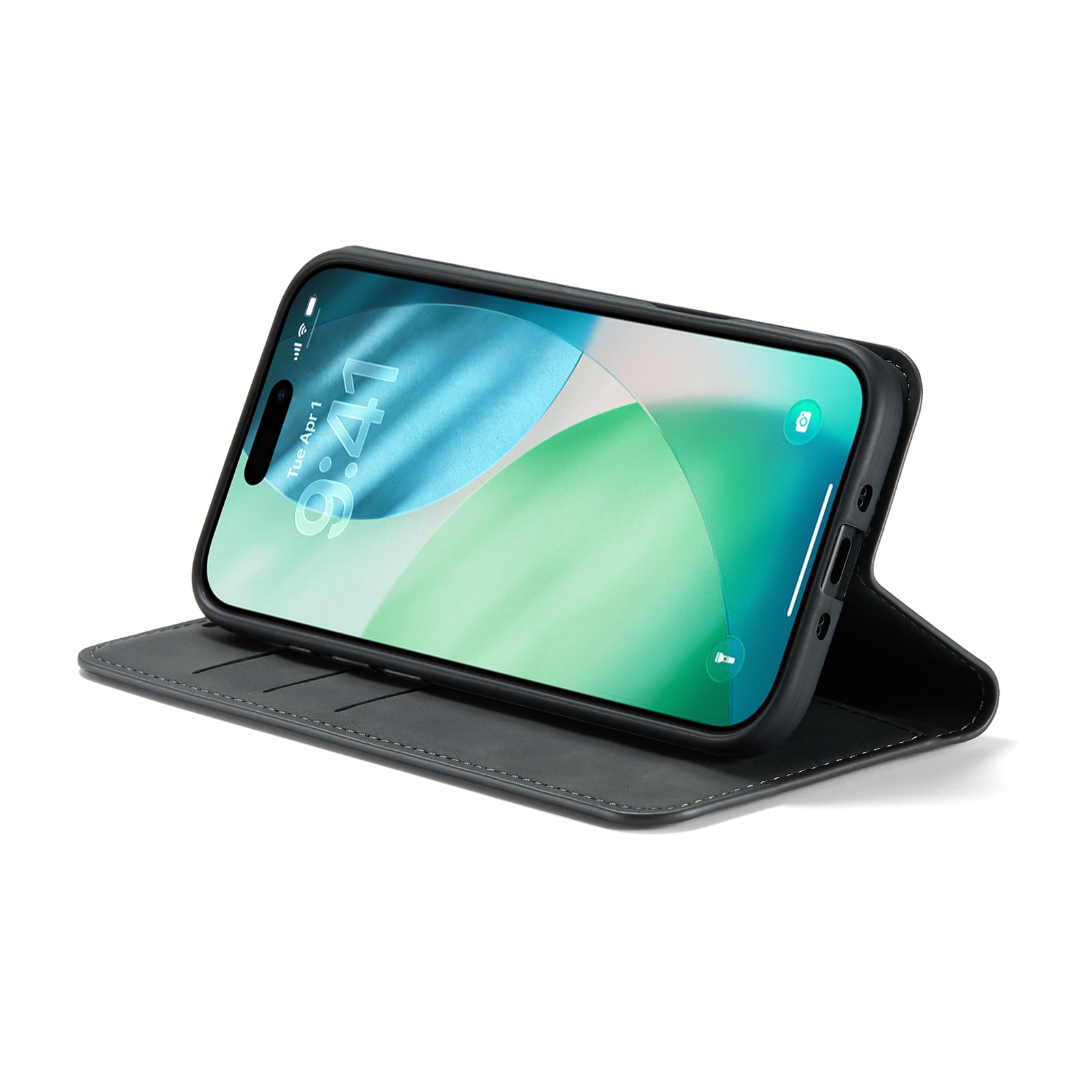 iPhone Air Slim Mobilfodral Svart