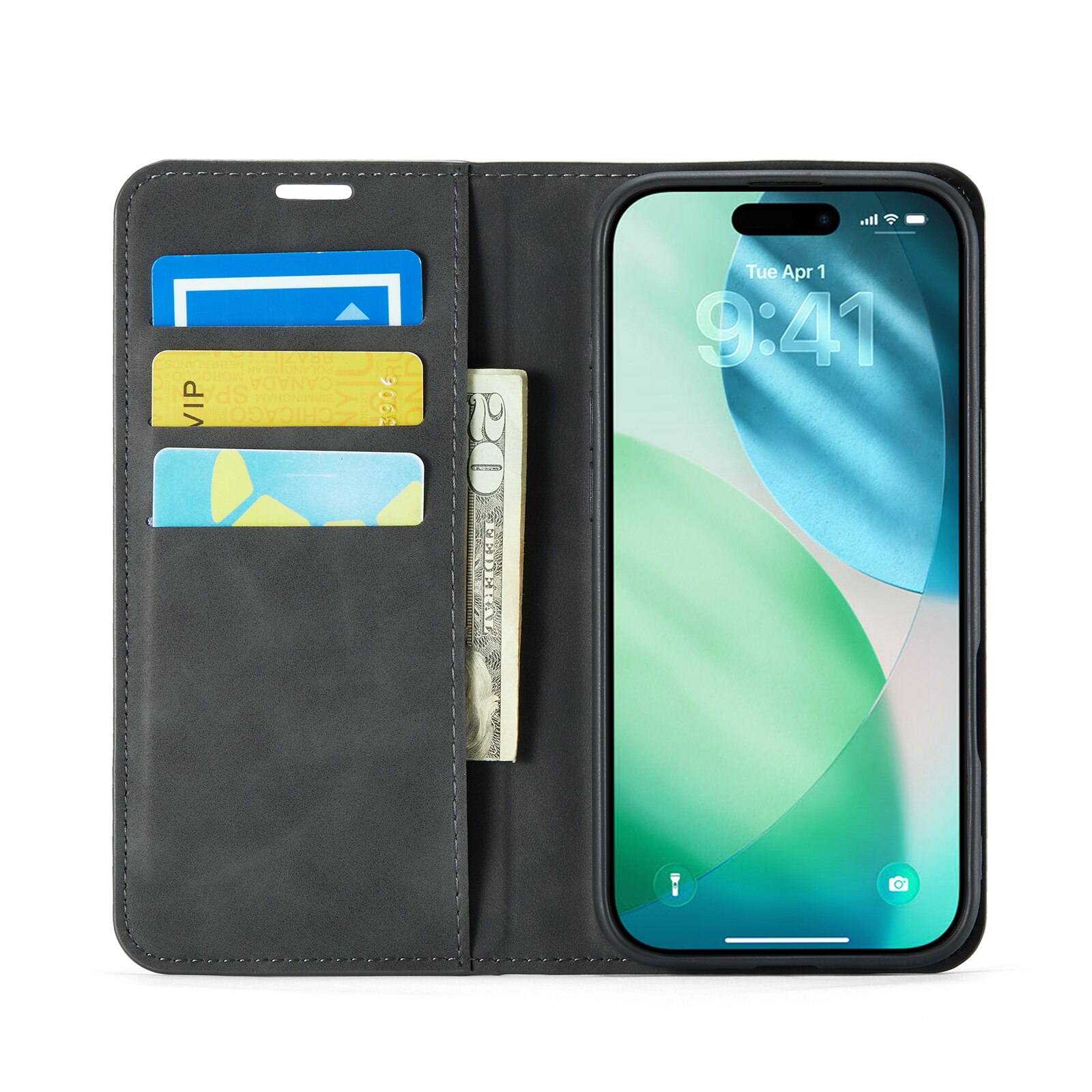 iPhone Air Slim Mobilfodral Svart