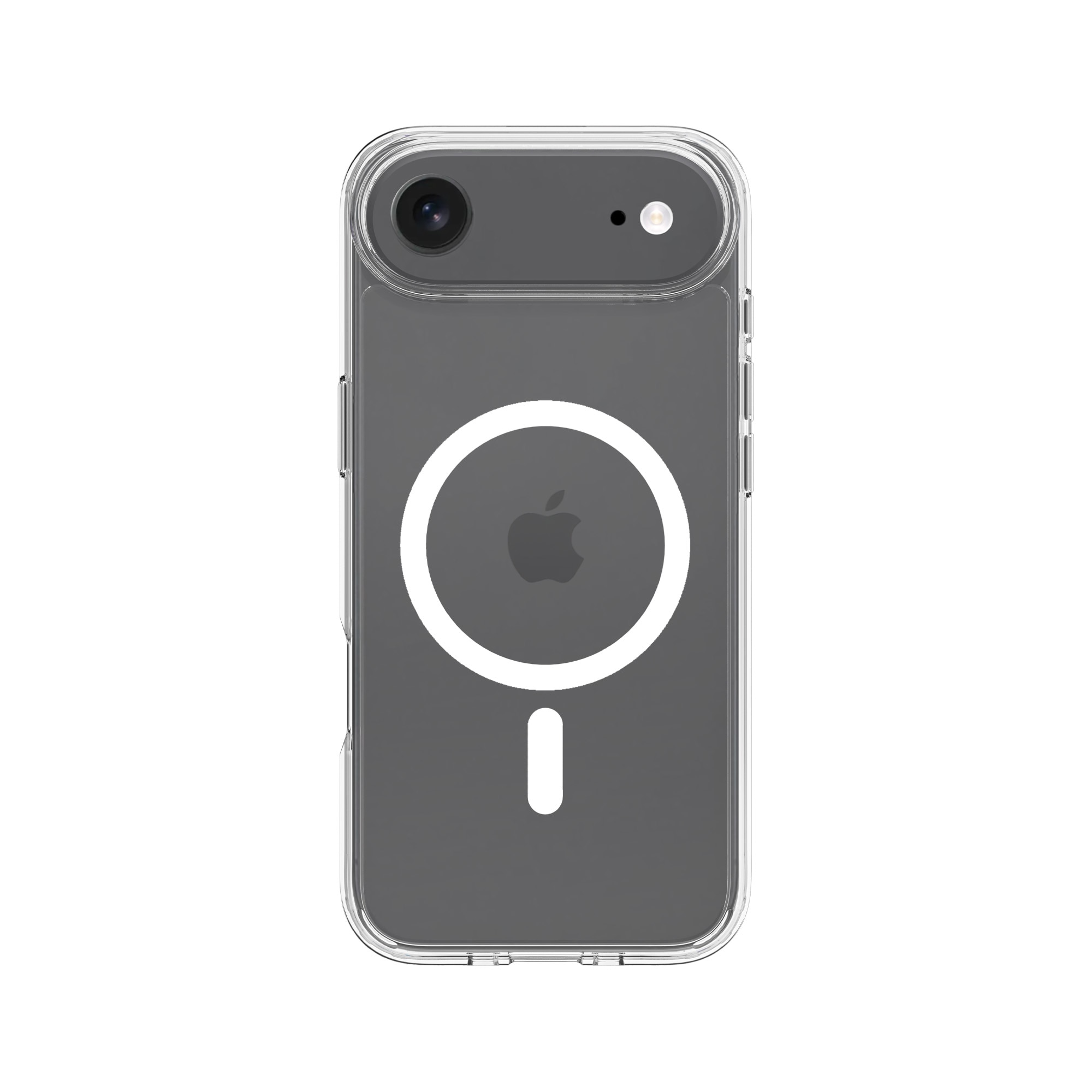 Hybridskal MagSafe iPhone 17 Air Genomskinlig