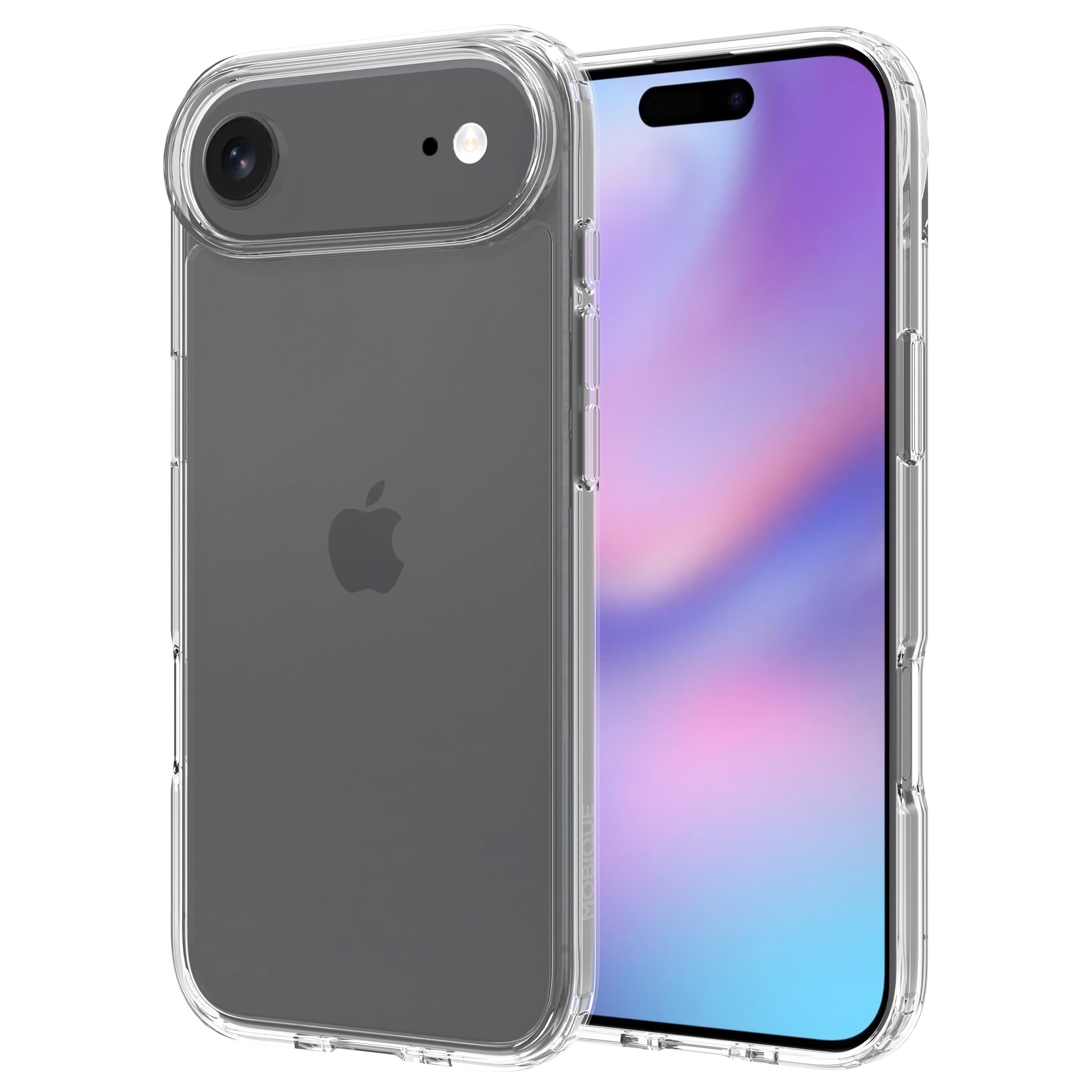 Hybridskal iPhone 17 Air Genomskinlig