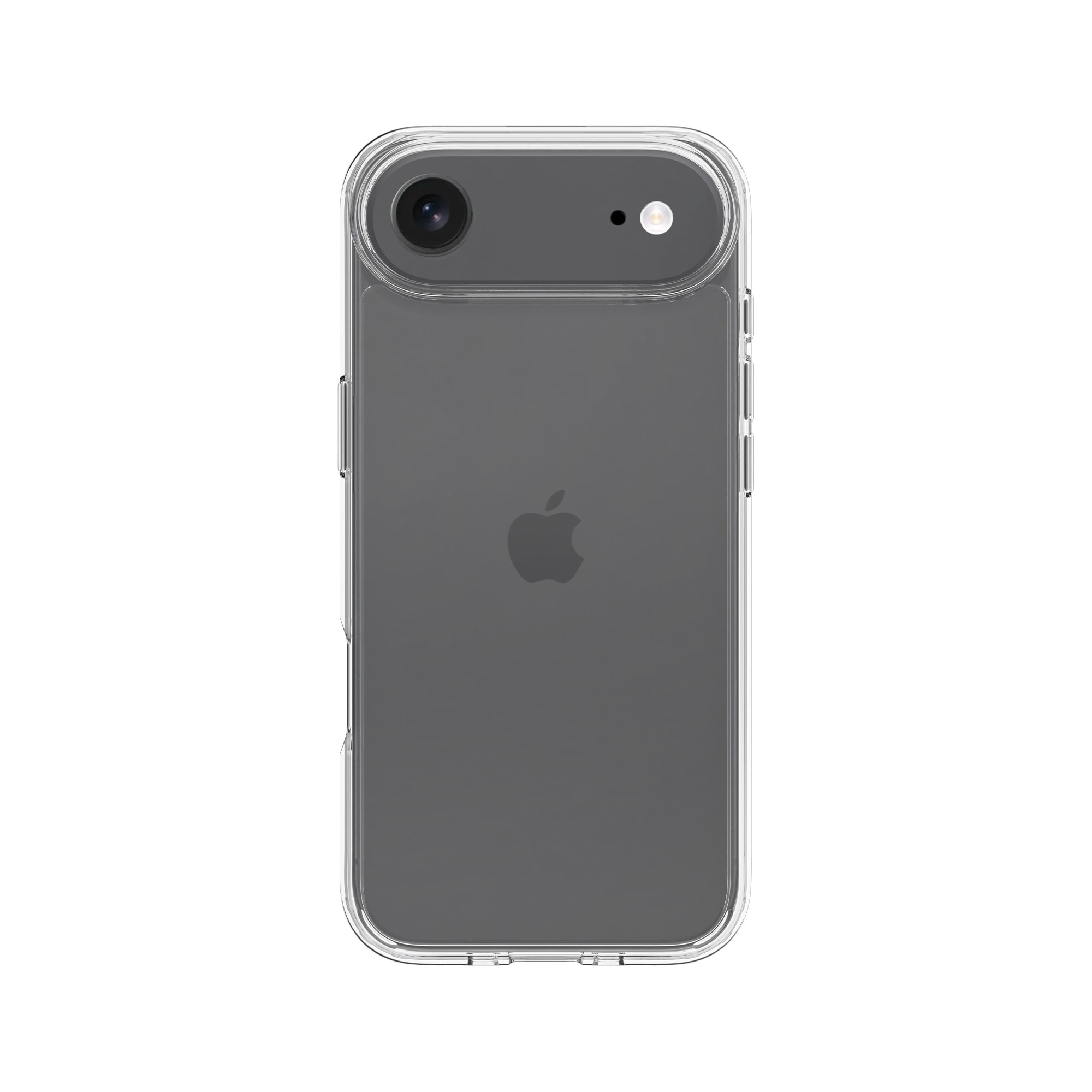 Hybridskal iPhone 17 Air Genomskinlig