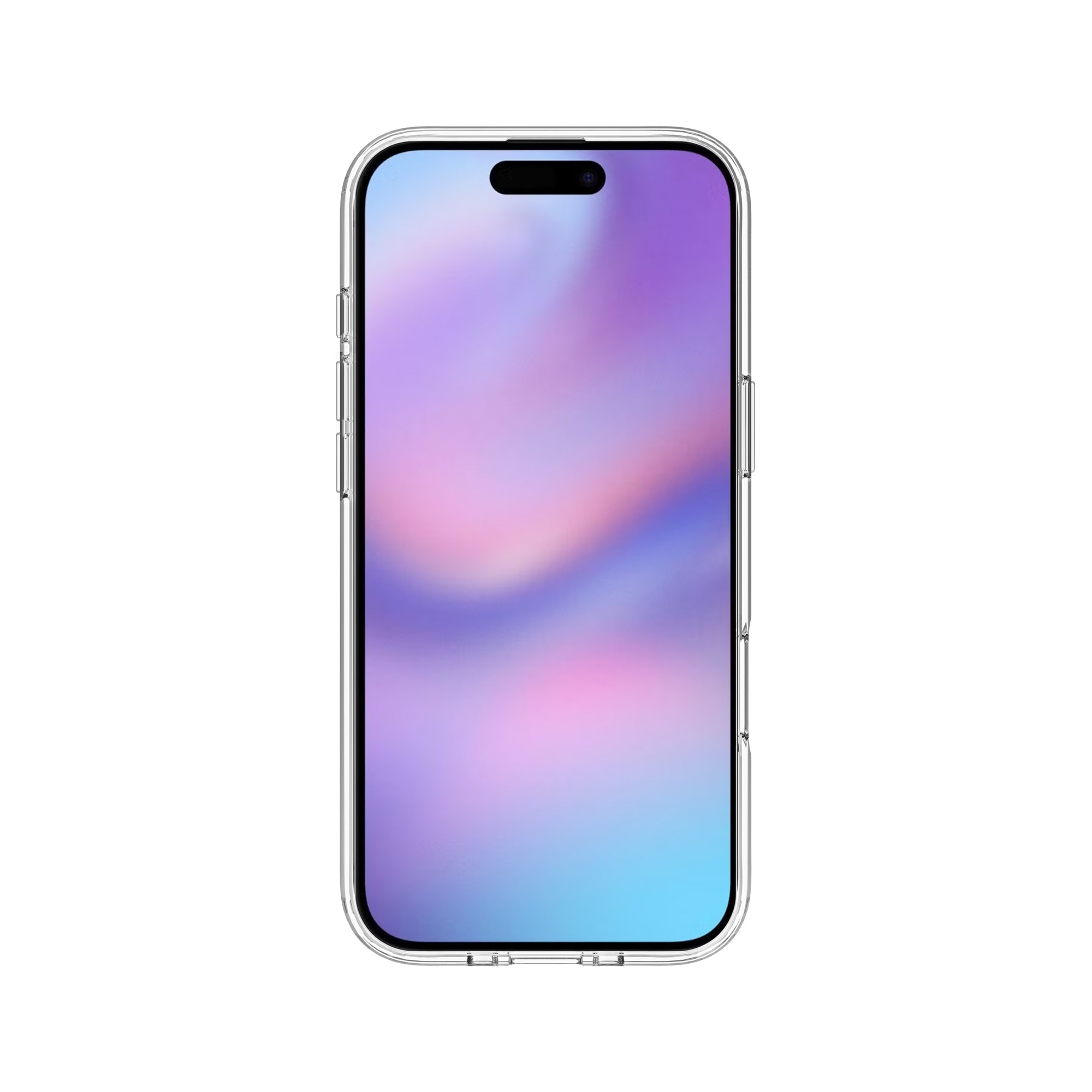 Hybridskal iPhone 17 Air Genomskinlig