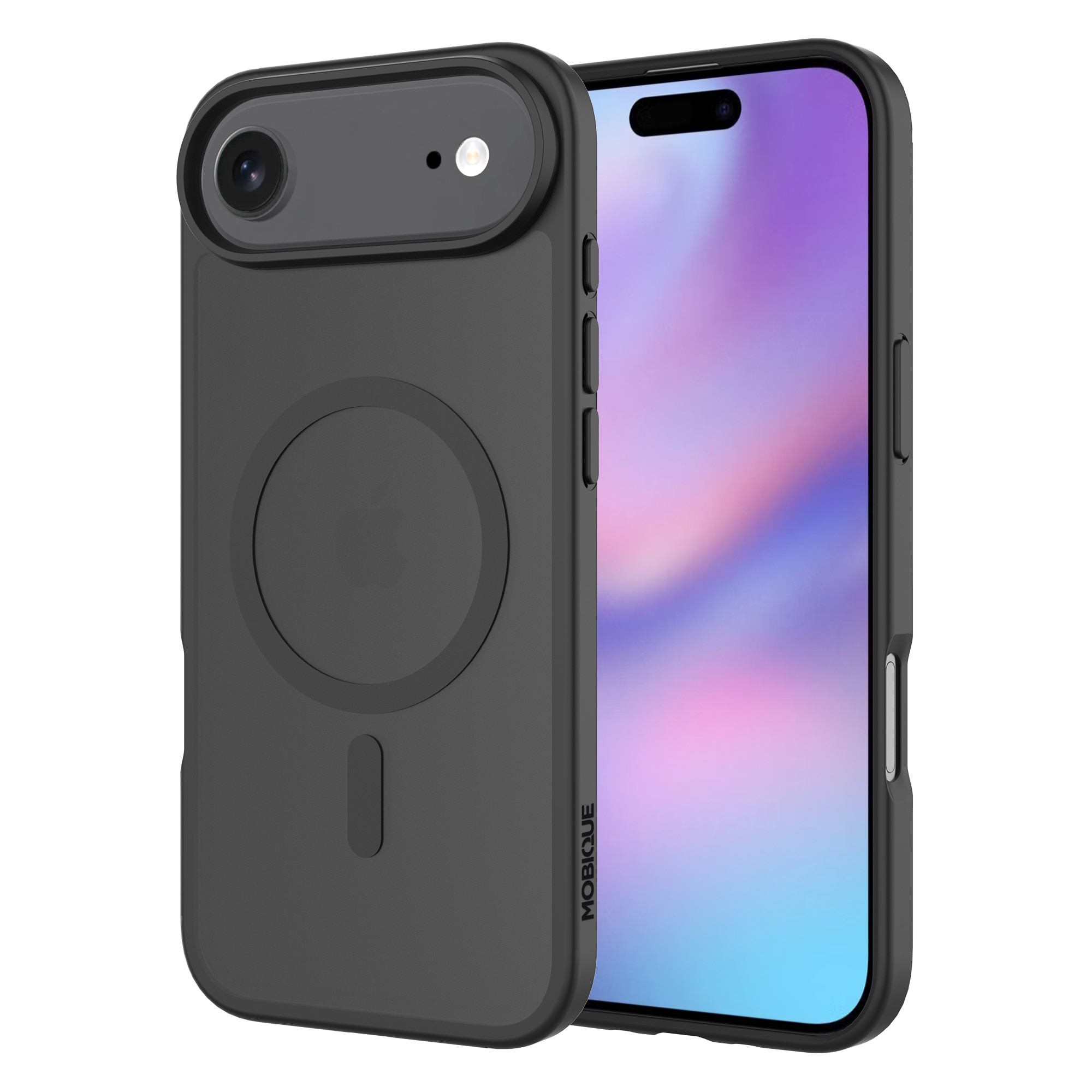 Magnetic Hybrid Skal iPhone 17 Air Frosted Black