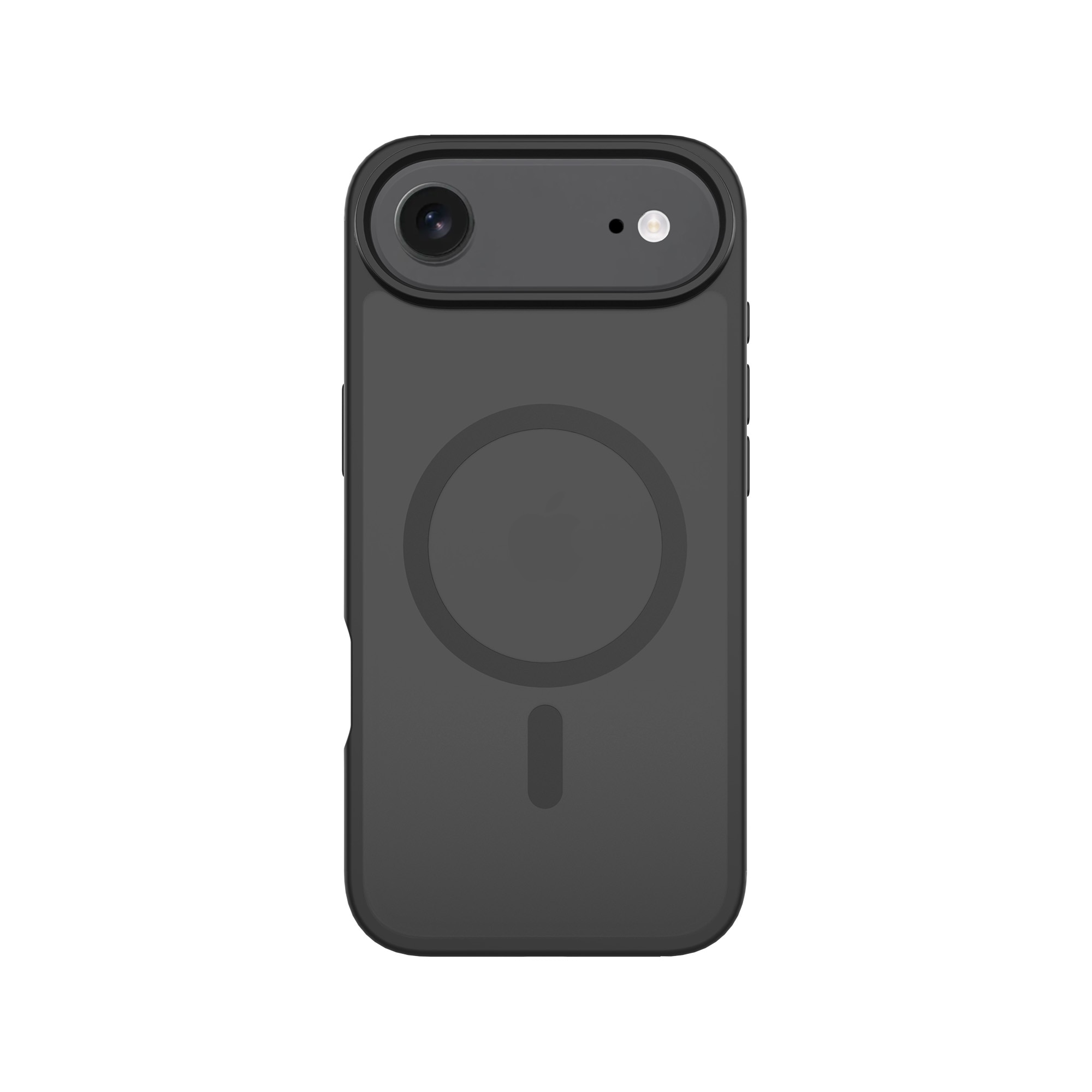 Magnetic Hybrid Skal iPhone 17 Air Frosted Black