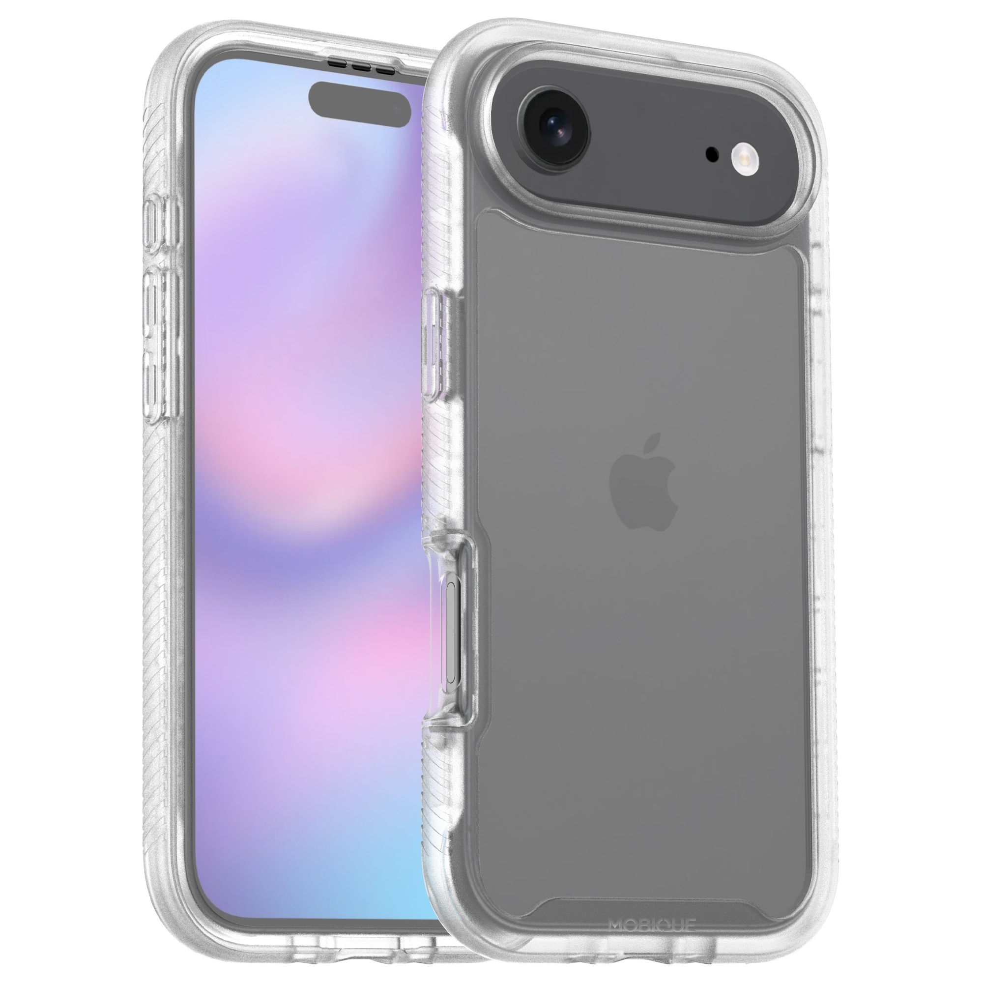 Full Protection Case iPhone 17 Air Genomskinlig