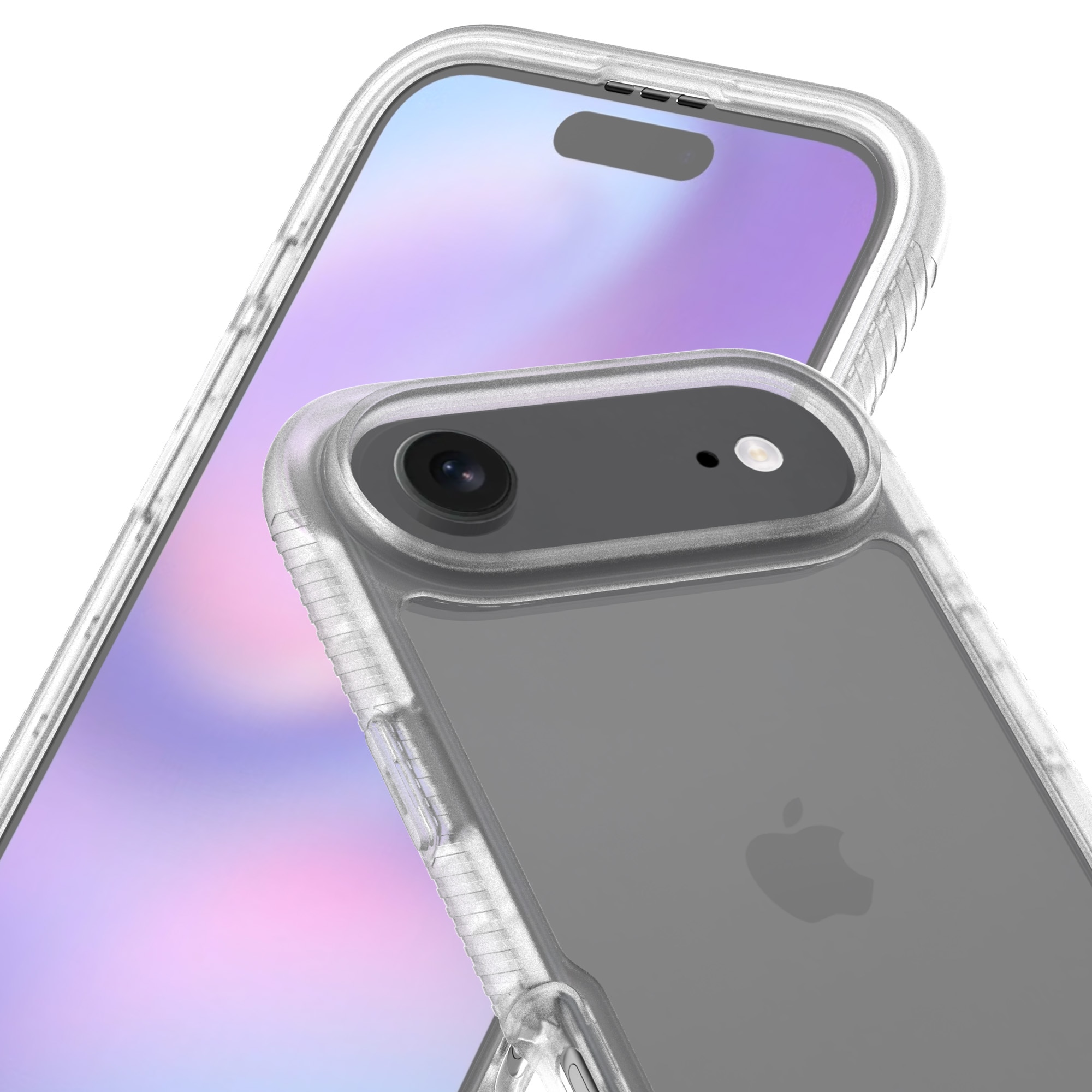 Full Protection Case iPhone 17 Air Genomskinlig