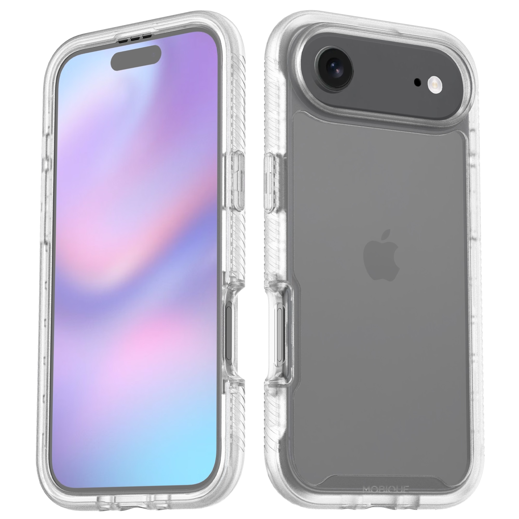 Full Protection Case iPhone 17 Air Genomskinlig