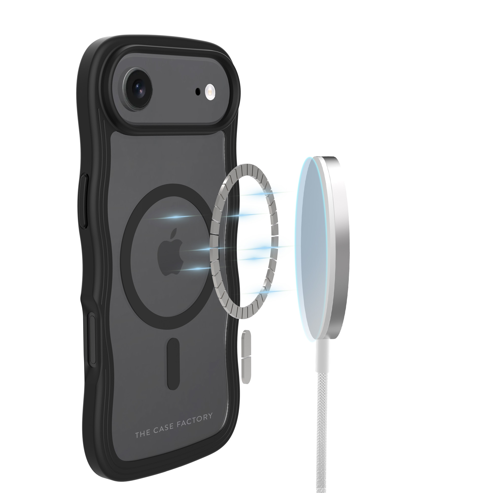 The Wave Mag Case iPhone Air Svart