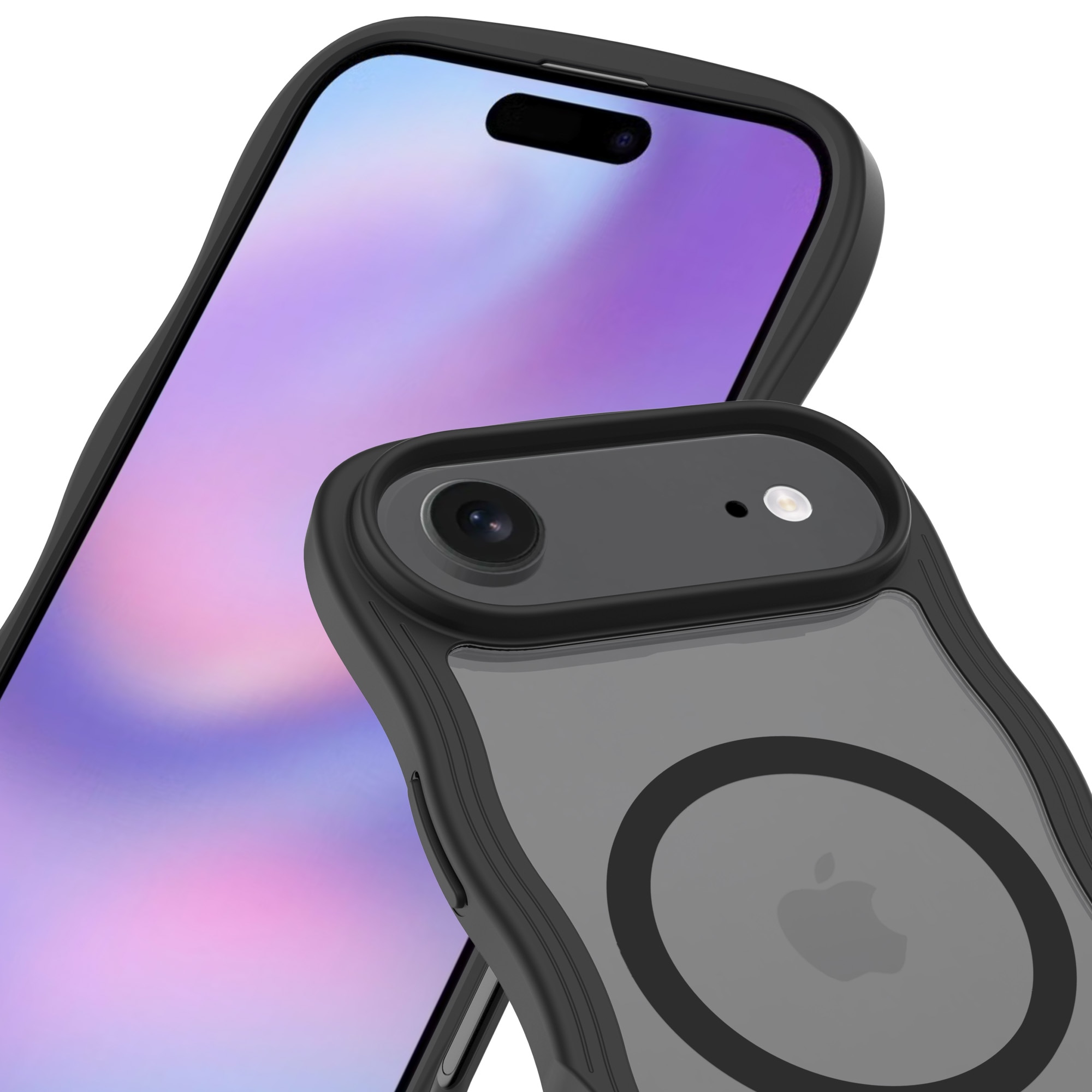 The Wave Mag Case iPhone Air Svart
