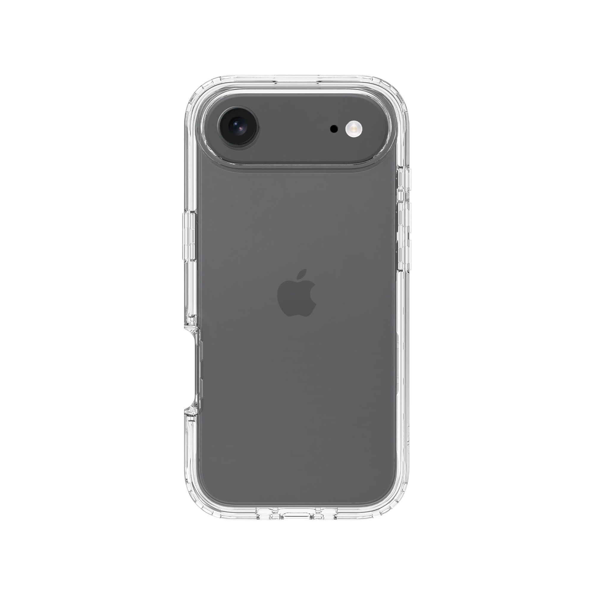 Full Cover Skal iPhone 17 Air Genomskinlig